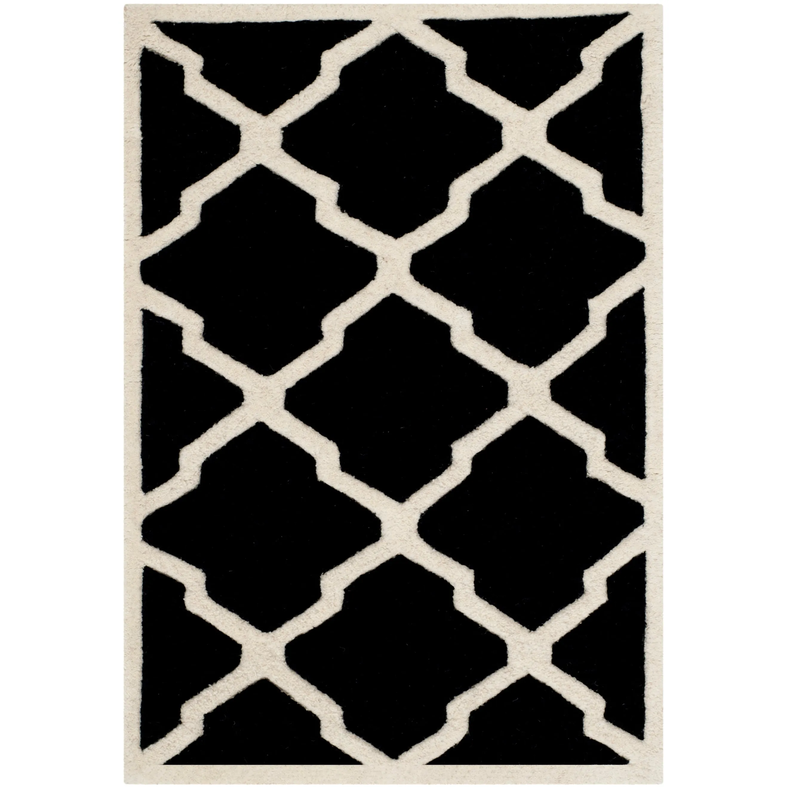 SAFAVIEH Handmade Chatham Rinske Modern Moroccan Wool Rug