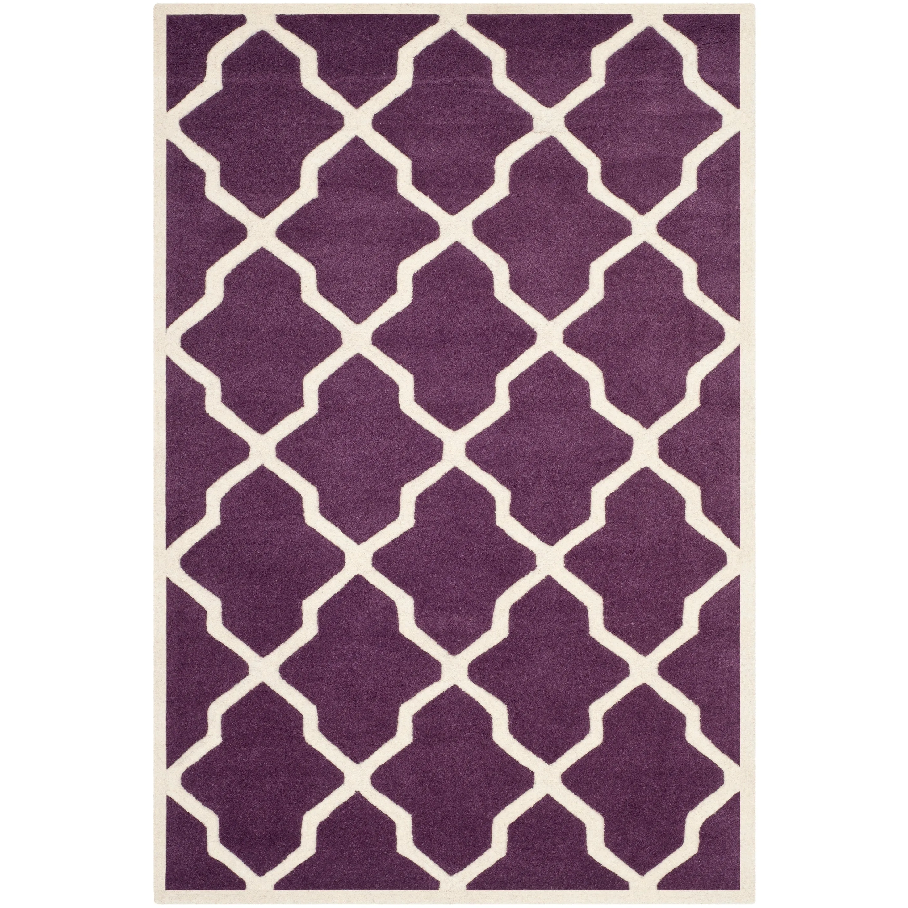 SAFAVIEH Handmade Chatham Rinske Modern Moroccan Wool Rug