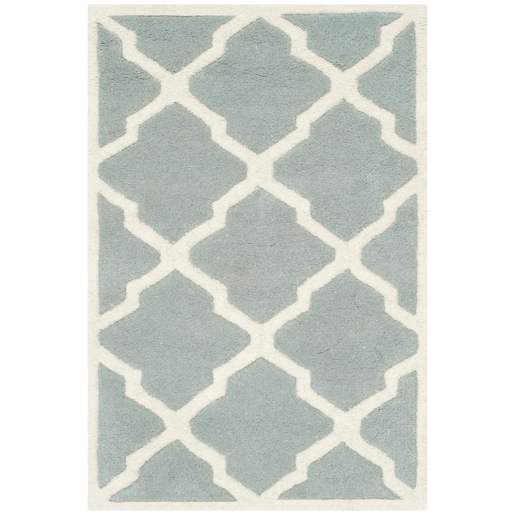 SAFAVIEH Handmade Chatham Rinske Modern Moroccan Wool Rug