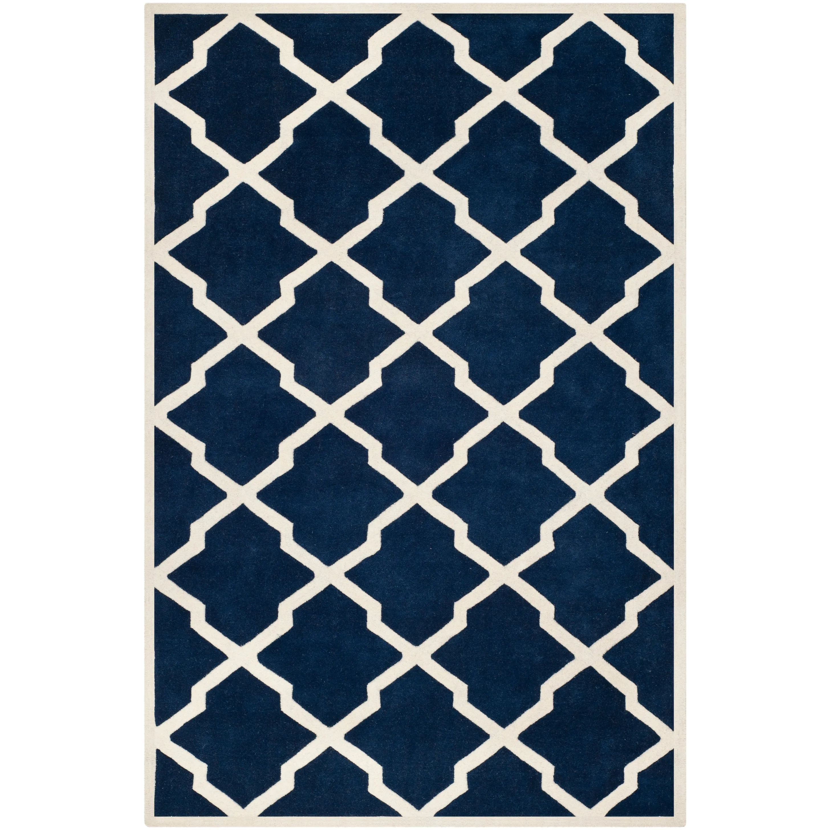 SAFAVIEH Handmade Chatham Rinske Modern Moroccan Wool Rug