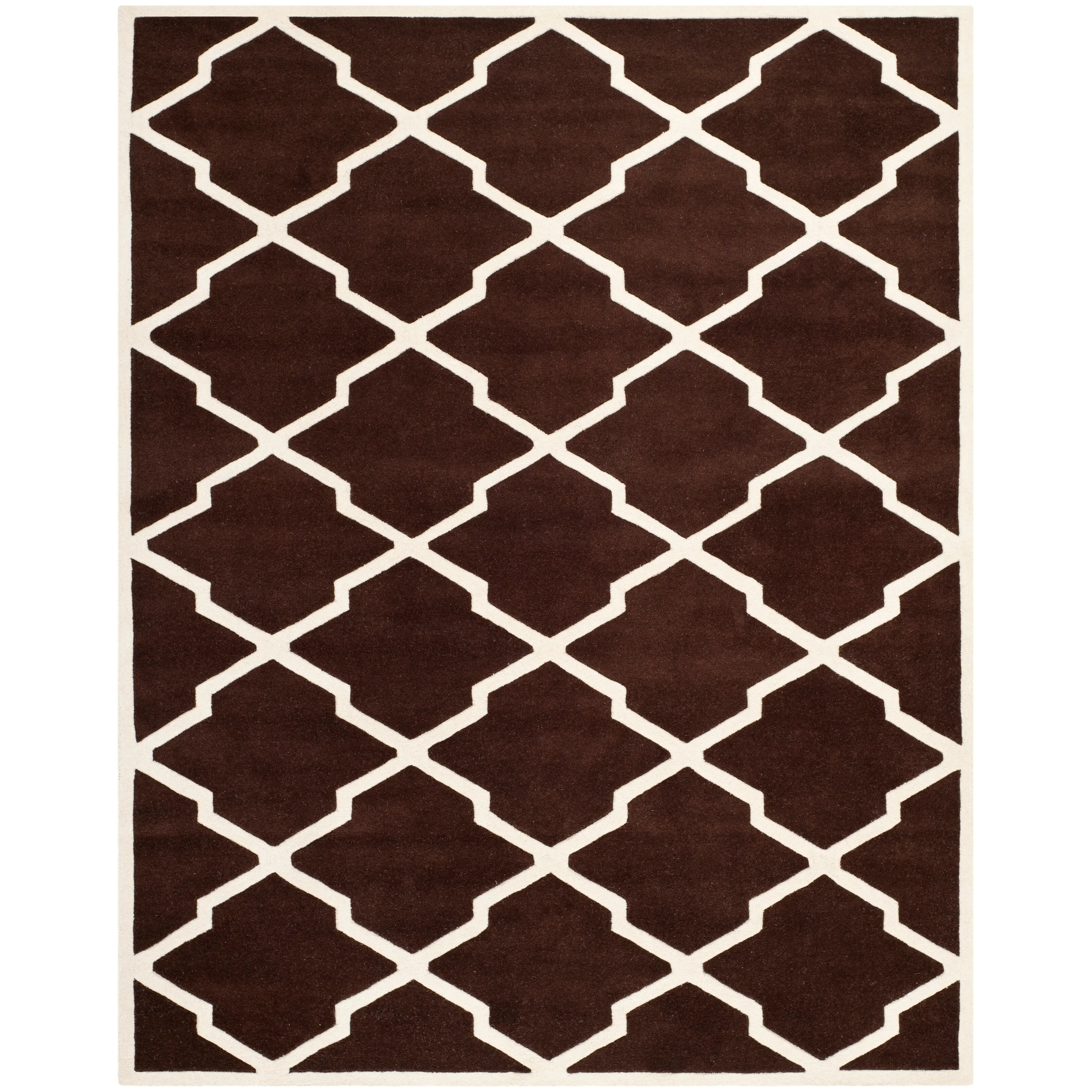 SAFAVIEH Handmade Chatham Rinske Modern Moroccan Wool Rug