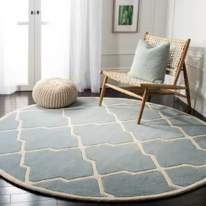 SAFAVIEH Handmade Chatham Rinske Modern Moroccan Wool Rug
