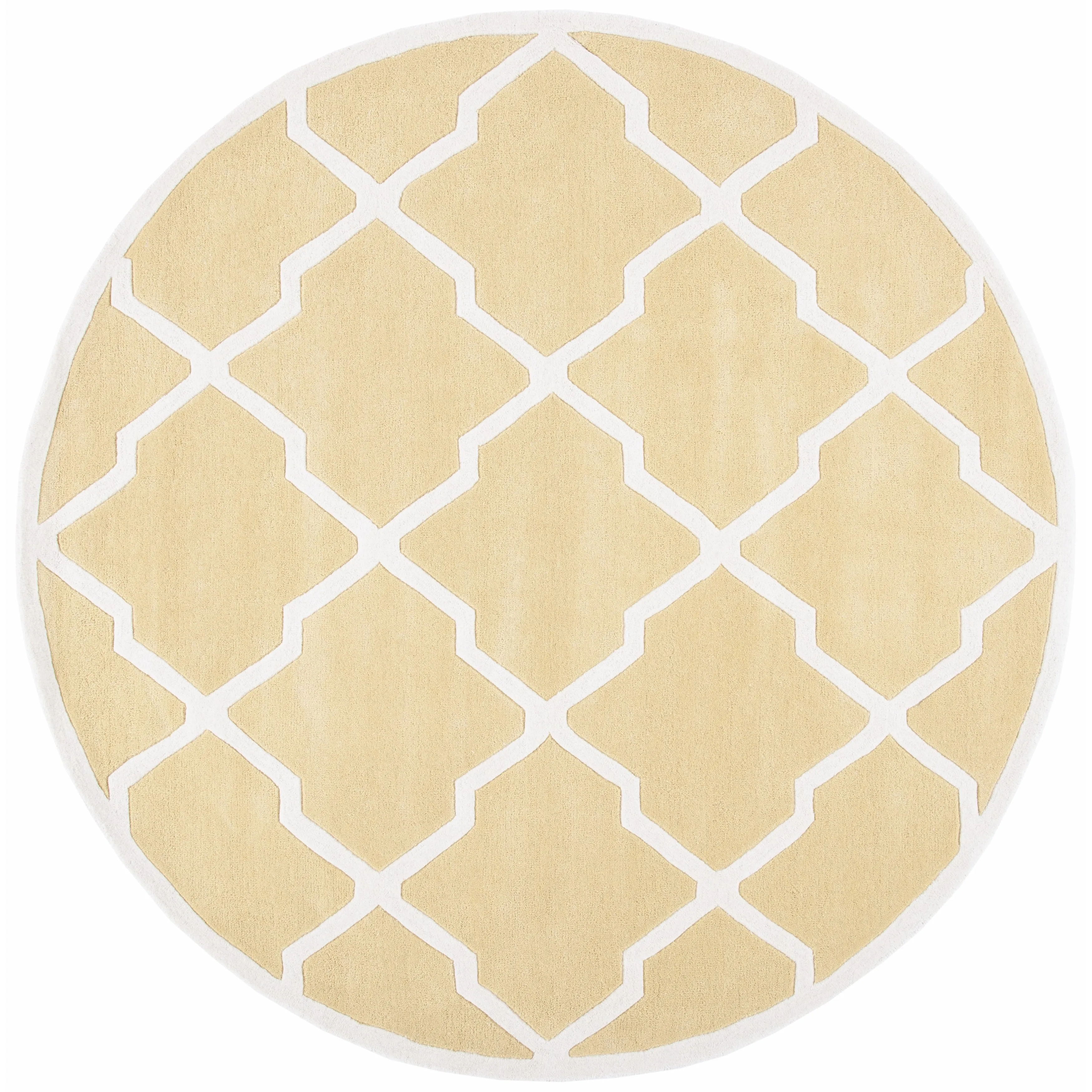 SAFAVIEH Handmade Chatham Rinske Modern Moroccan Wool Rug