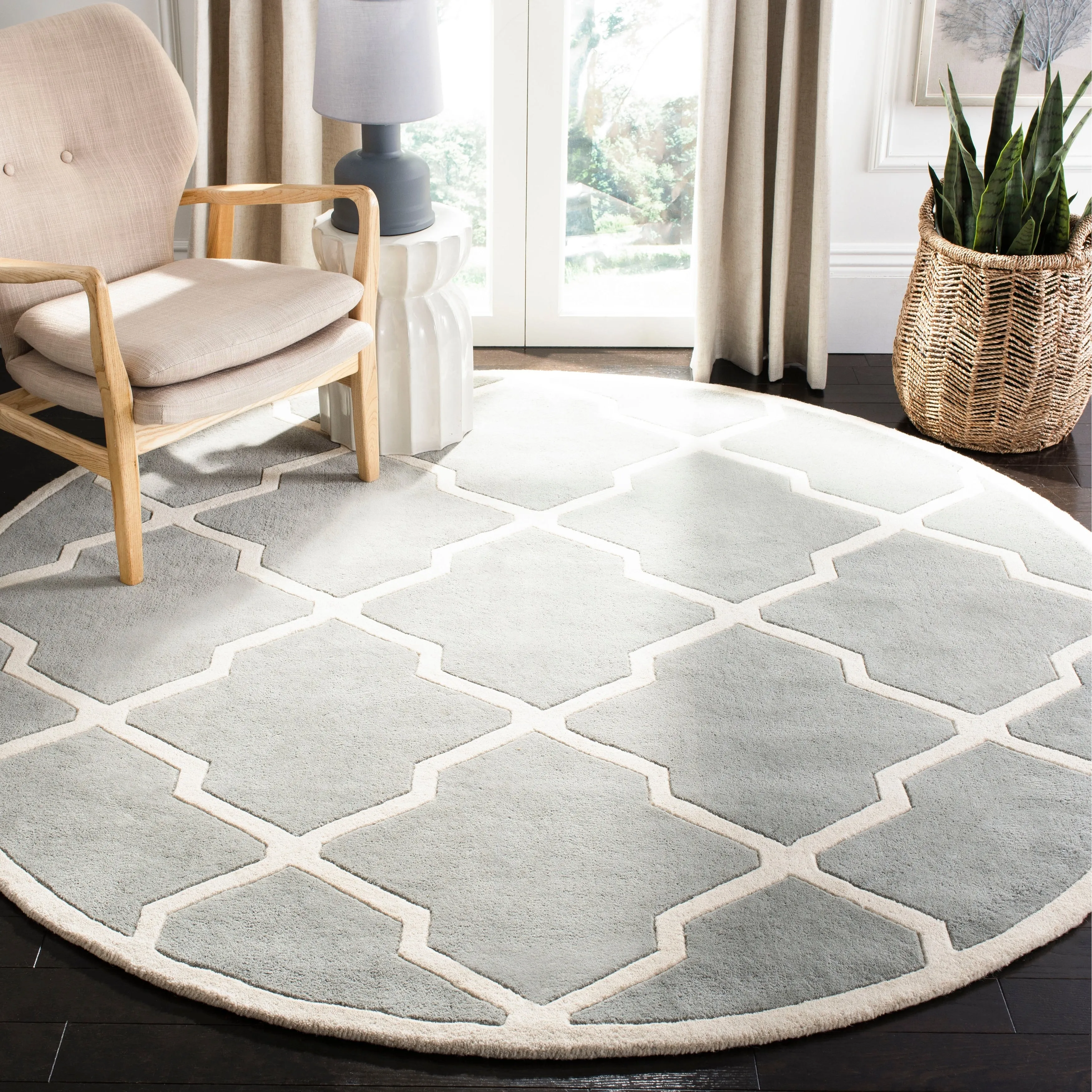 SAFAVIEH Handmade Chatham Rinske Modern Moroccan Wool Rug