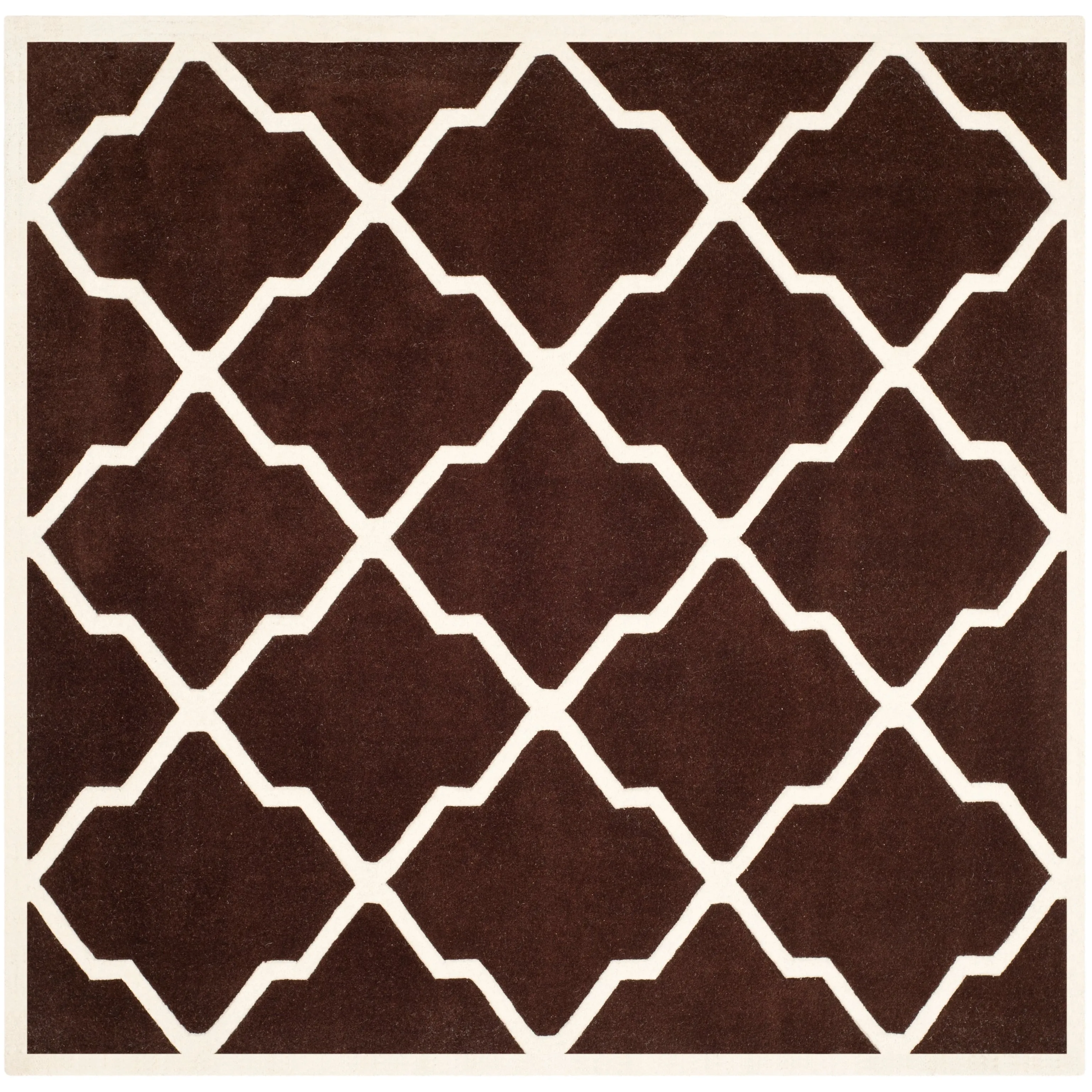 SAFAVIEH Handmade Chatham Rinske Modern Moroccan Wool Rug