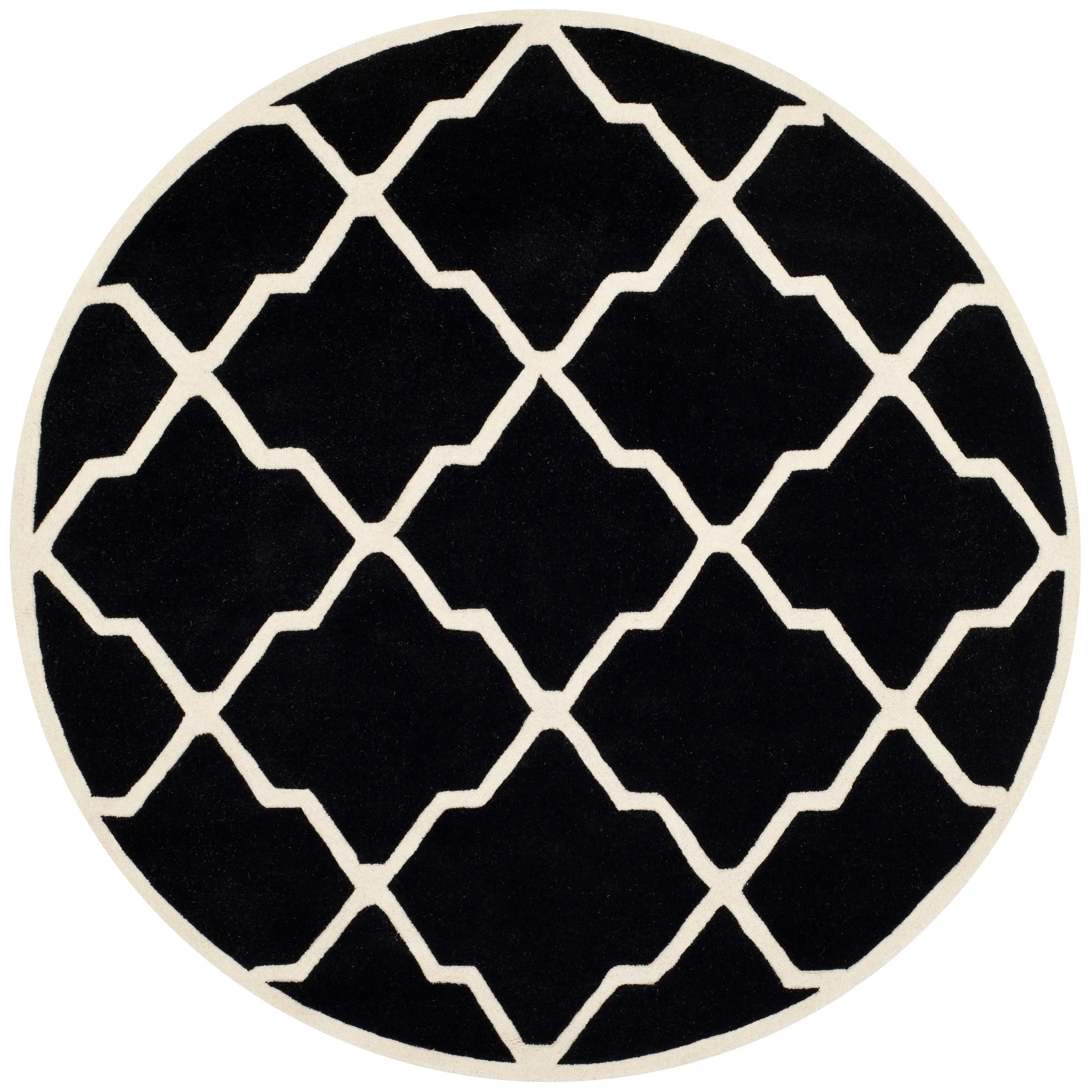 SAFAVIEH Handmade Chatham Rinske Modern Moroccan Wool Rug