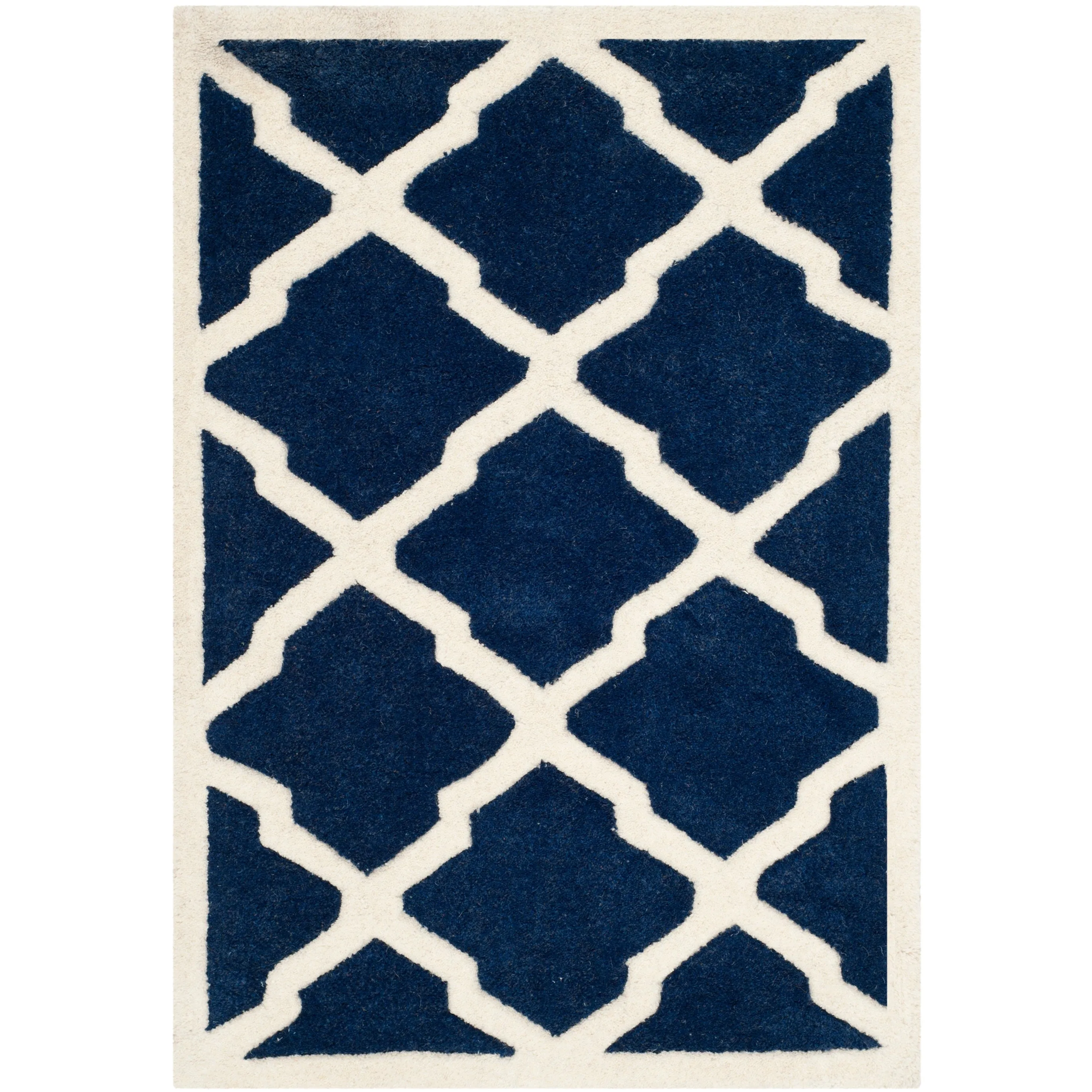 SAFAVIEH Handmade Chatham Rinske Modern Moroccan Wool Rug