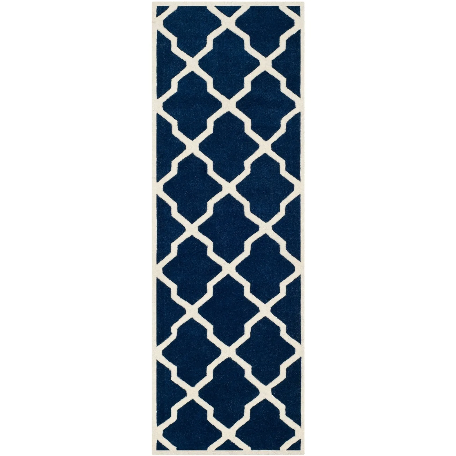 SAFAVIEH Handmade Chatham Rinske Modern Moroccan Wool Rug