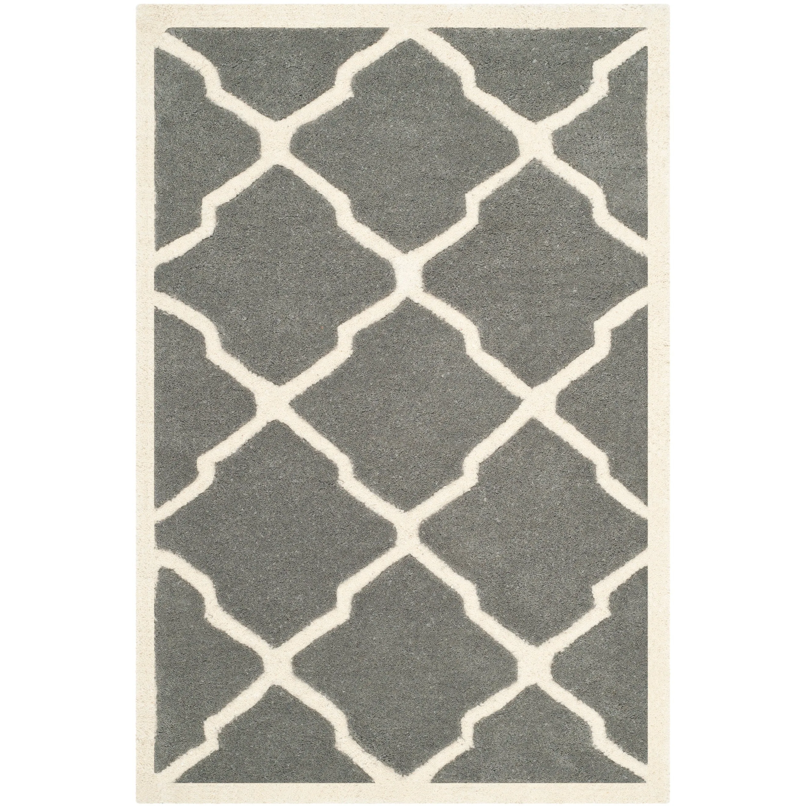 SAFAVIEH Handmade Chatham Rinske Modern Moroccan Wool Rug