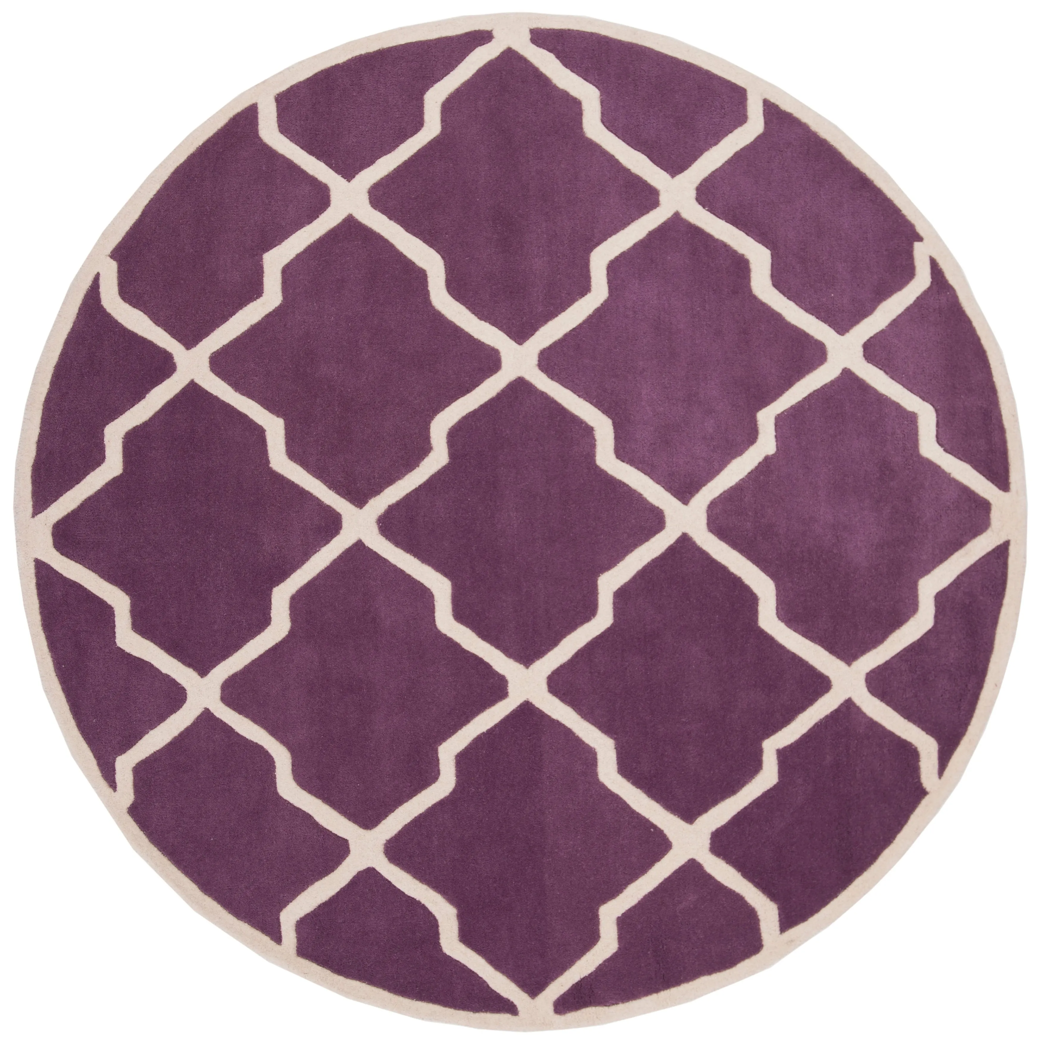 SAFAVIEH Handmade Chatham Rinske Modern Moroccan Wool Rug