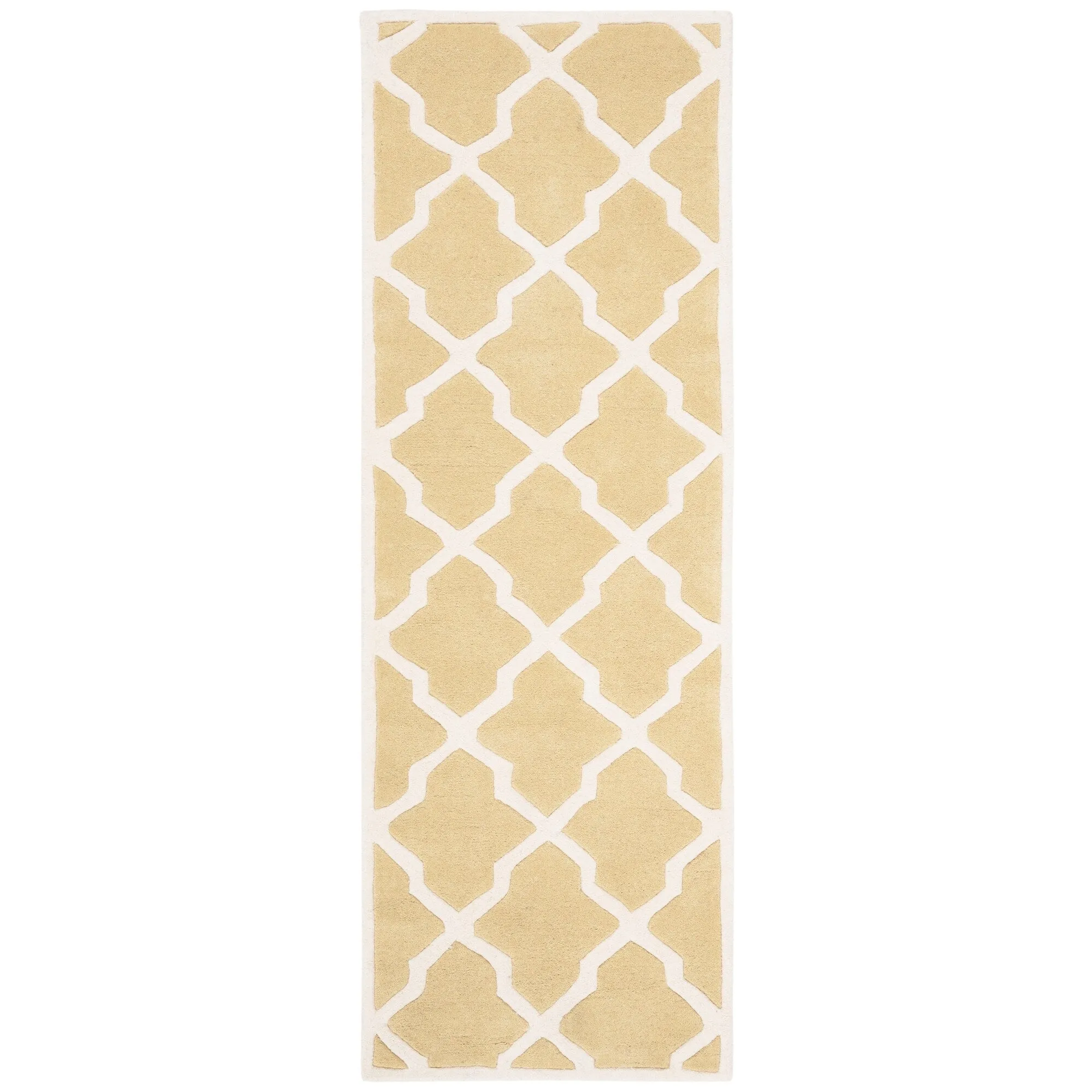 SAFAVIEH Handmade Chatham Rinske Modern Moroccan Wool Rug