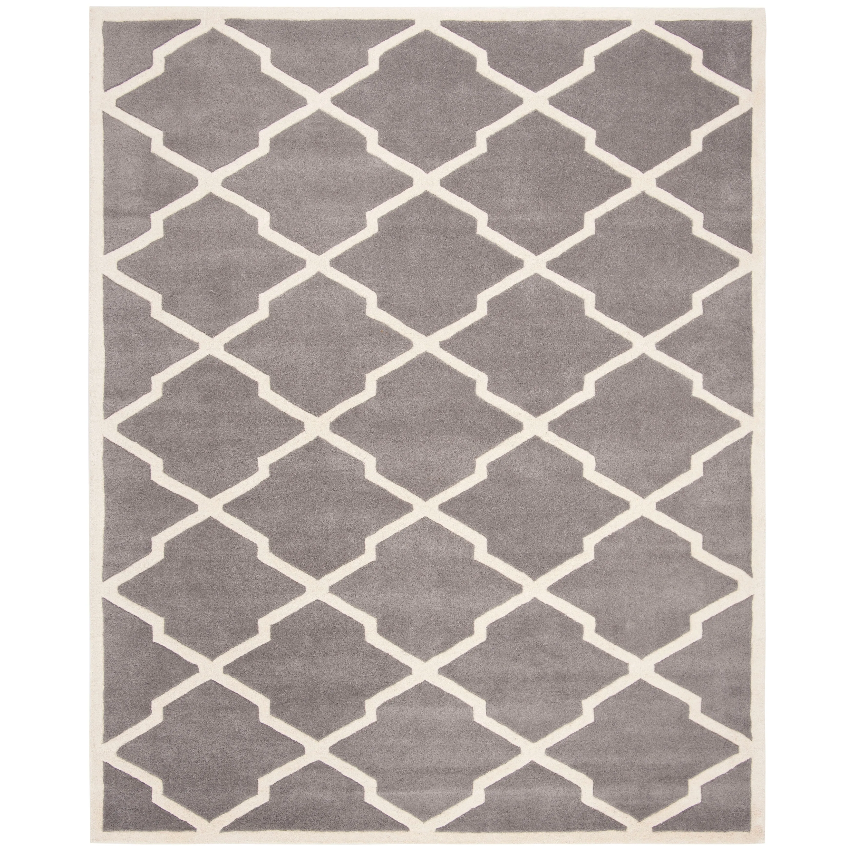 SAFAVIEH Handmade Chatham Rinske Modern Moroccan Wool Rug