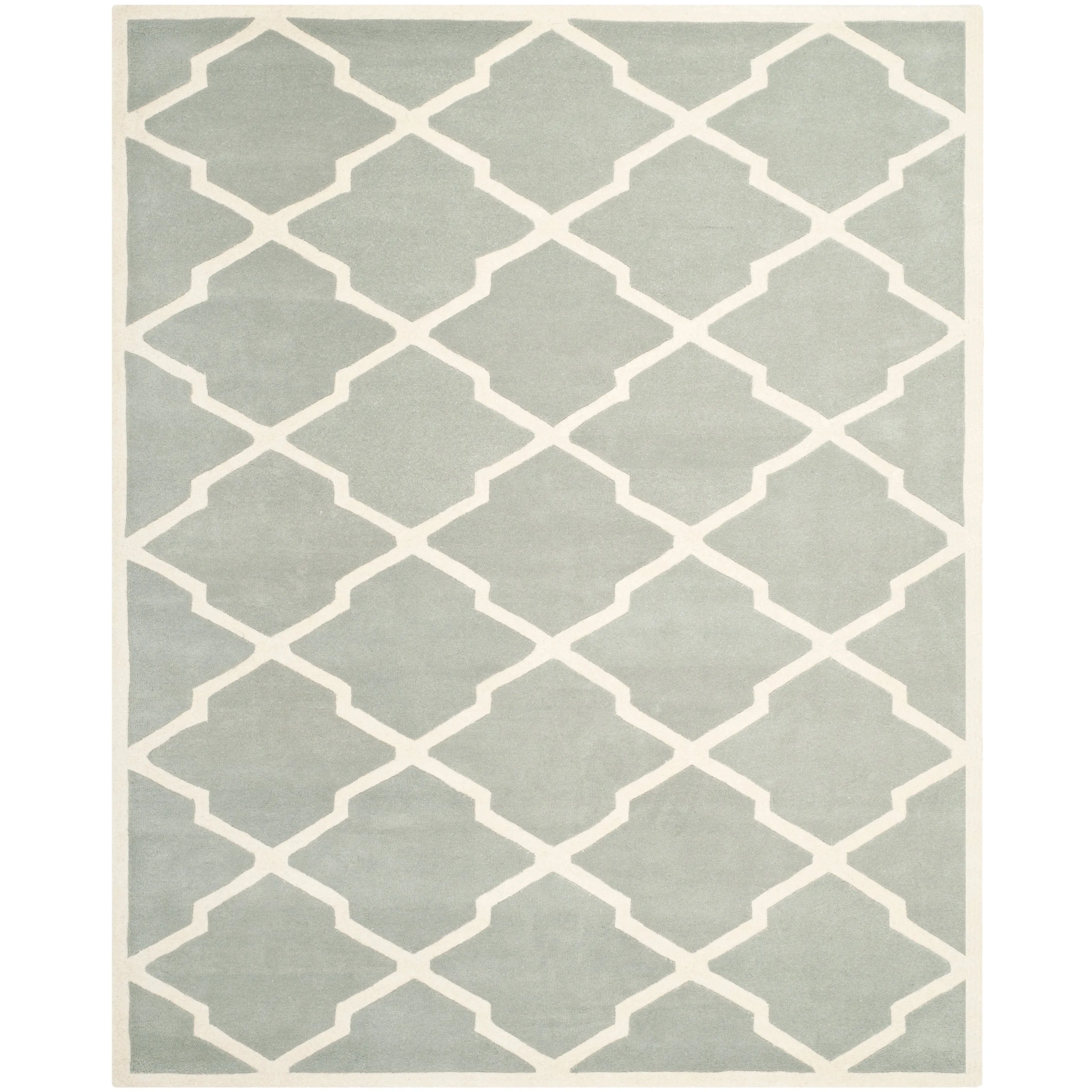SAFAVIEH Handmade Chatham Rinske Modern Moroccan Wool Rug