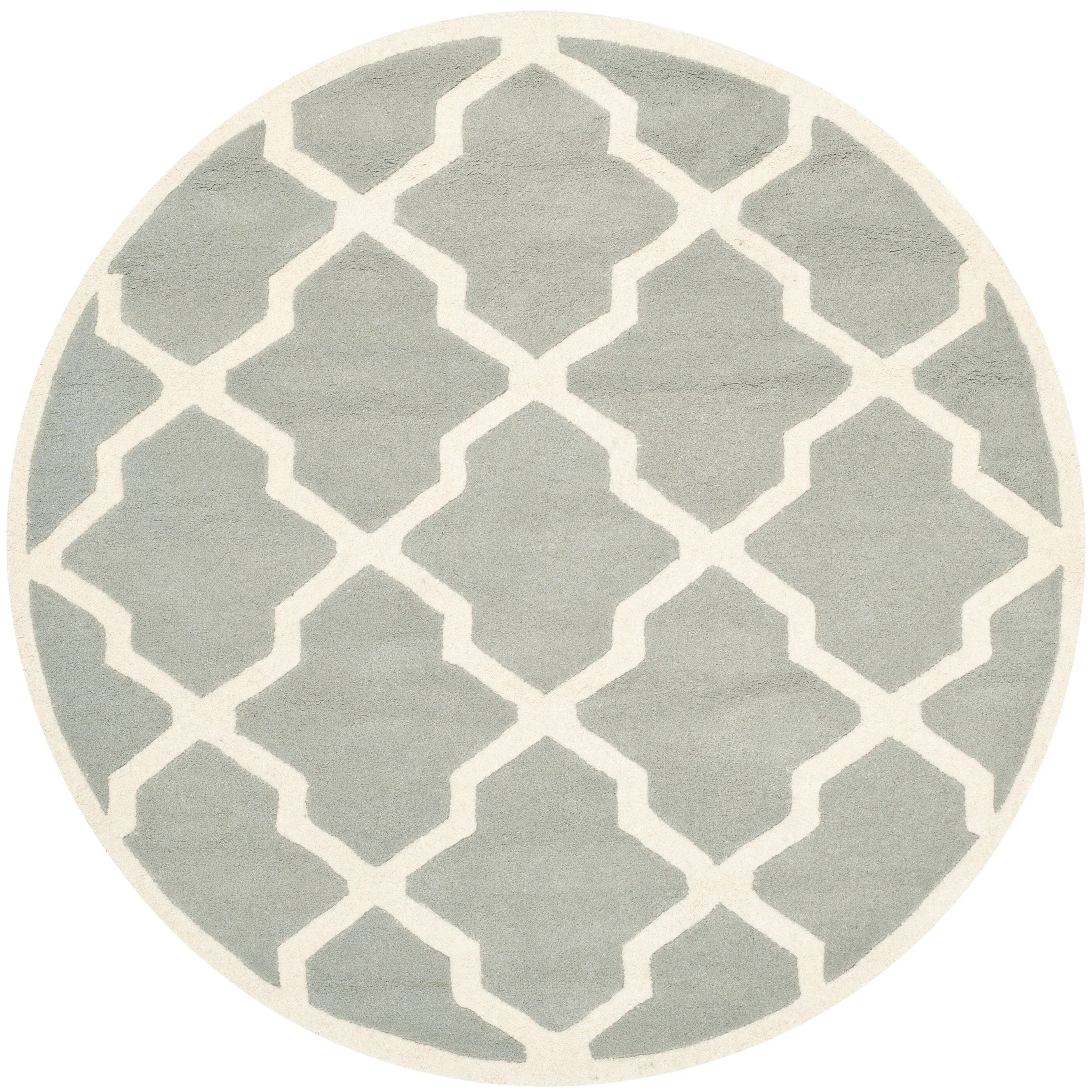 SAFAVIEH Handmade Chatham Rinske Modern Moroccan Wool Rug