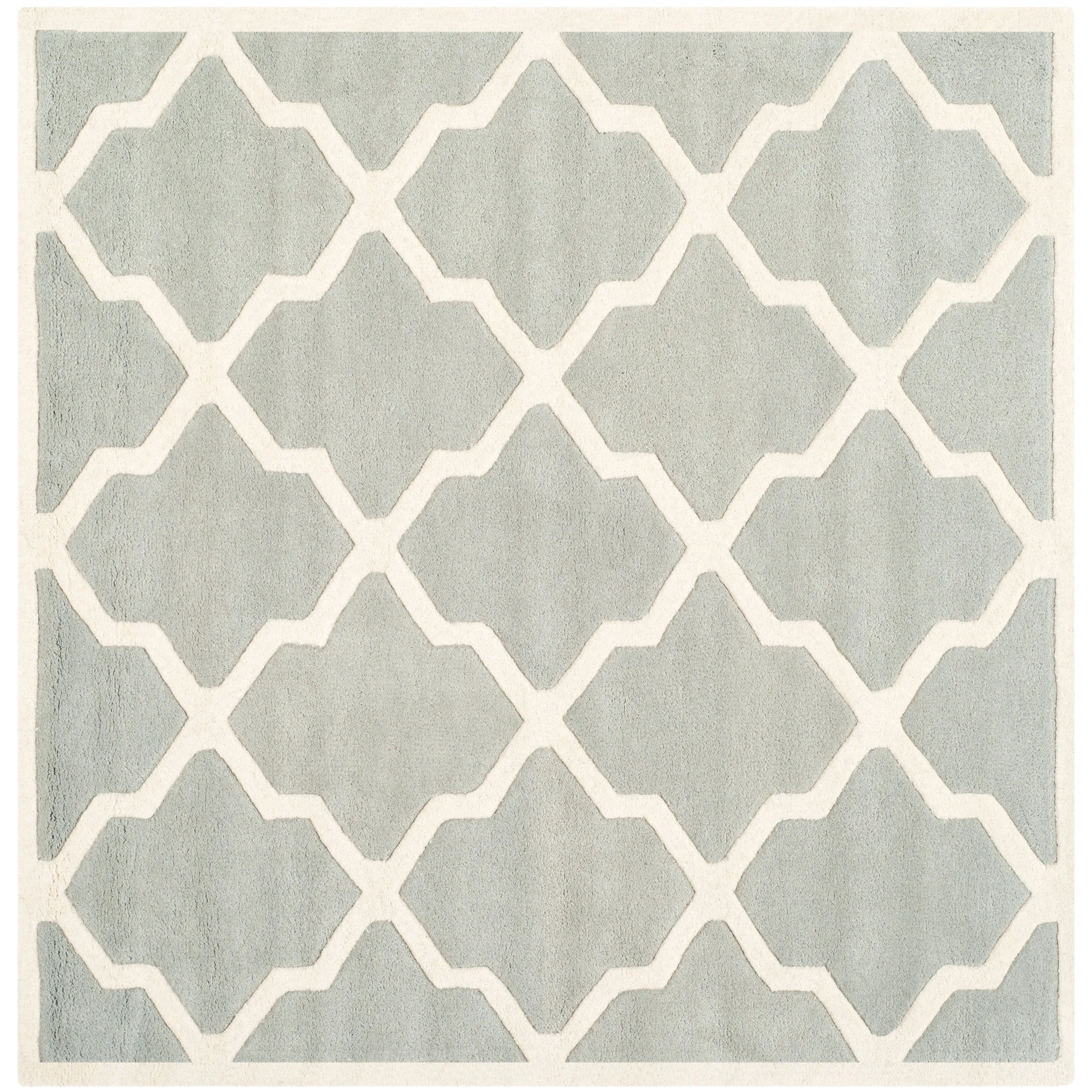 SAFAVIEH Handmade Chatham Rinske Modern Moroccan Wool Rug