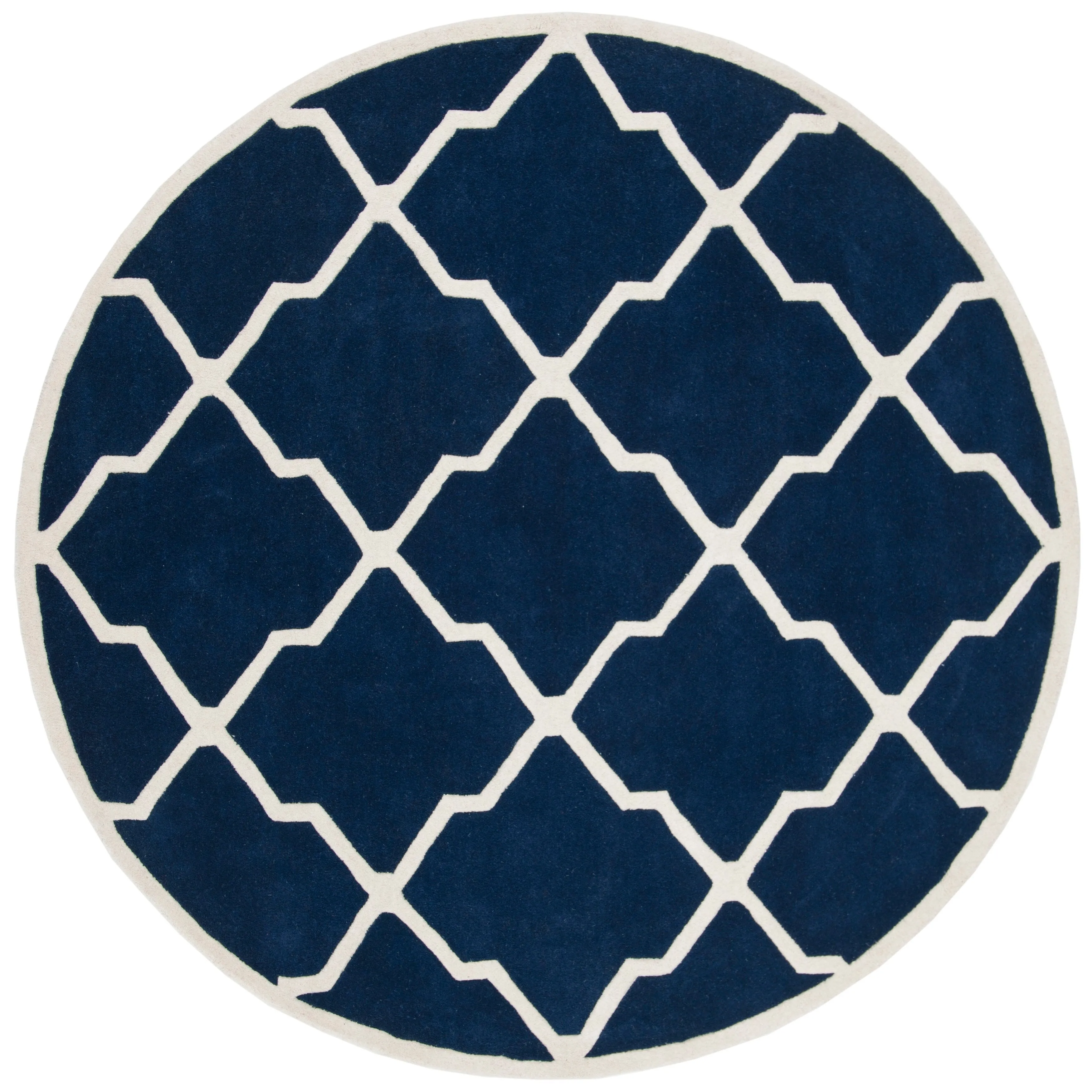 SAFAVIEH Handmade Chatham Rinske Modern Moroccan Wool Rug