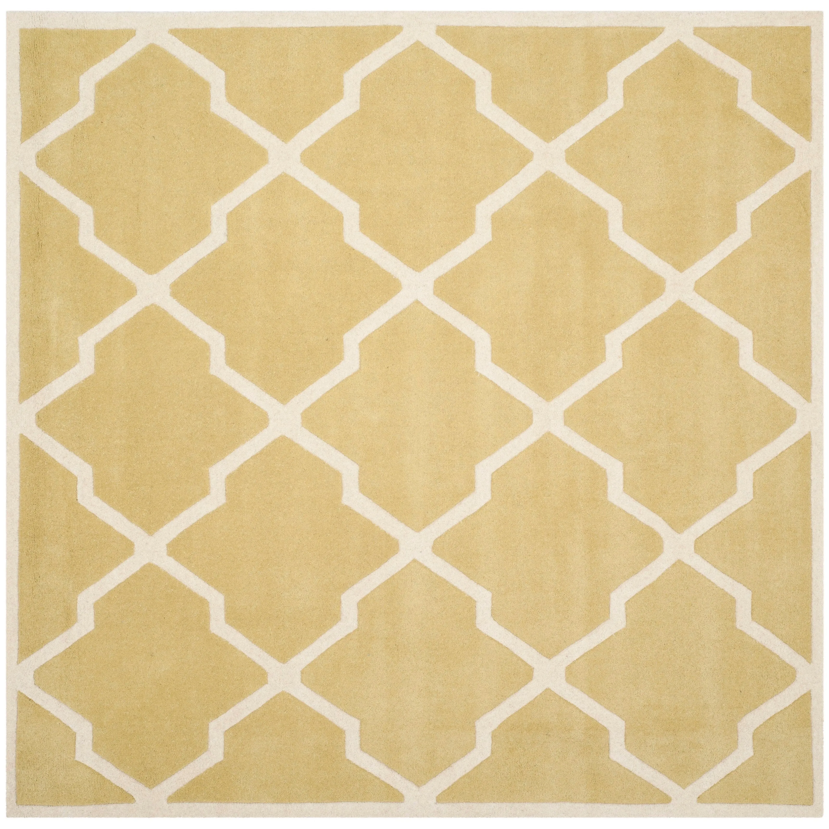 SAFAVIEH Handmade Chatham Rinske Modern Moroccan Wool Rug
