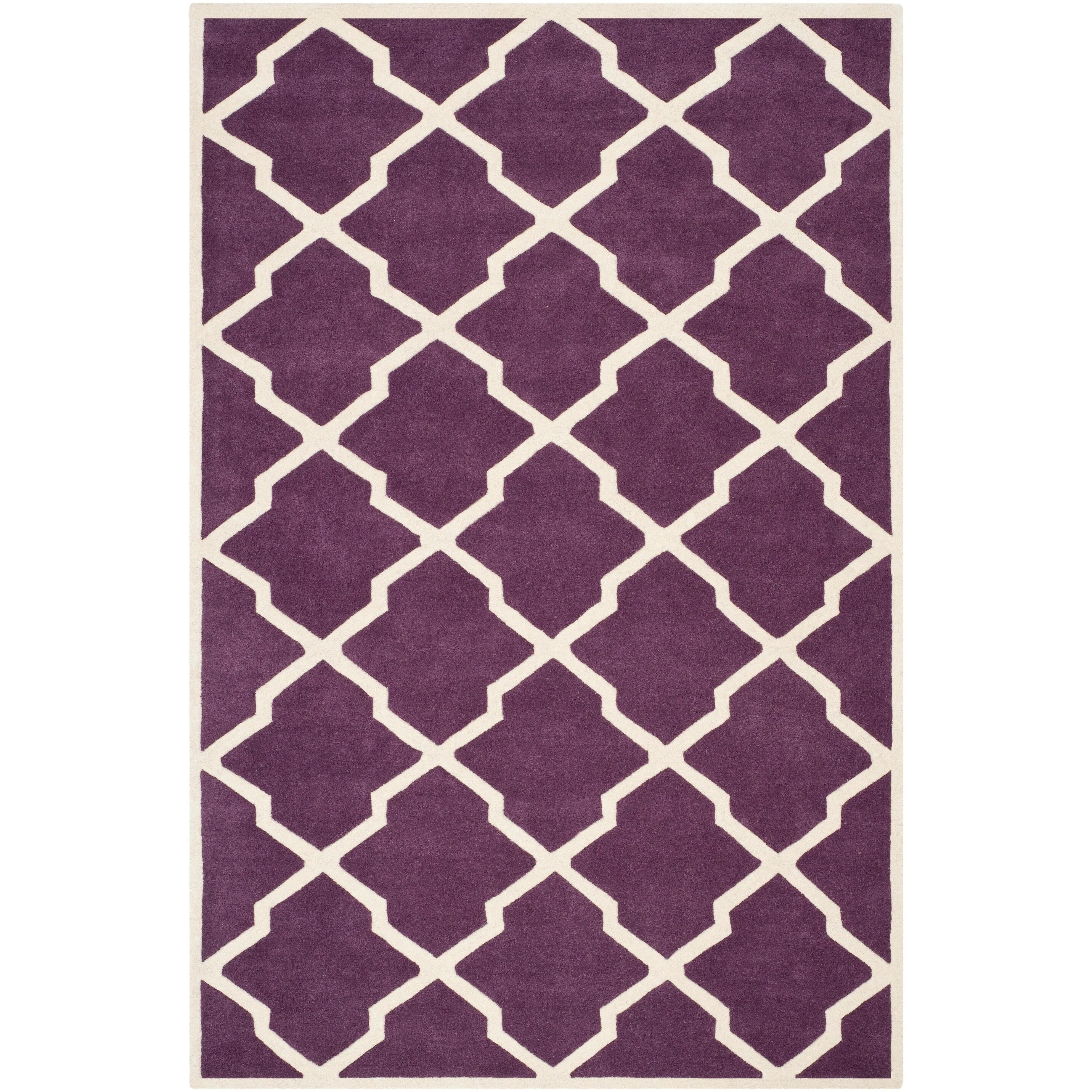 SAFAVIEH Handmade Chatham Rinske Modern Moroccan Wool Rug