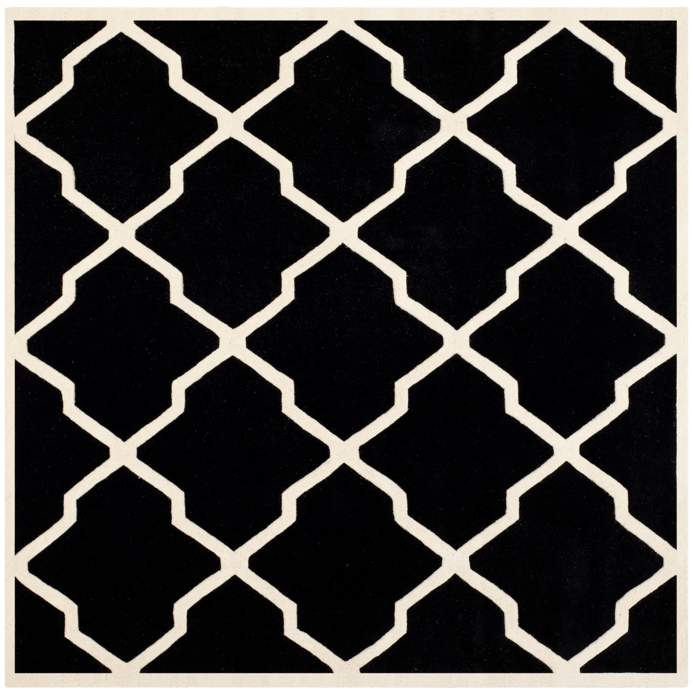 SAFAVIEH Handmade Chatham Rinske Modern Moroccan Wool Rug
