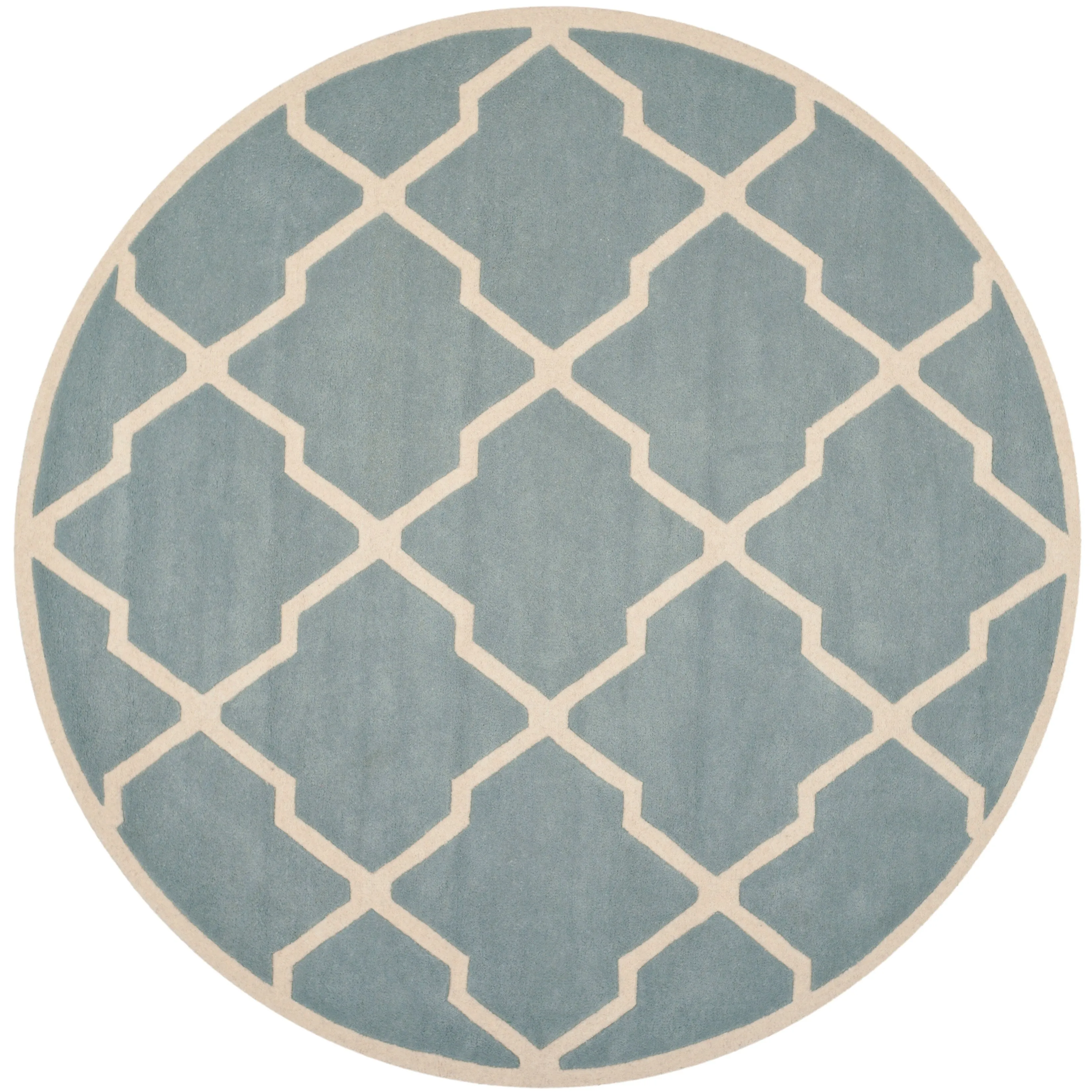 SAFAVIEH Handmade Chatham Rinske Modern Moroccan Wool Rug