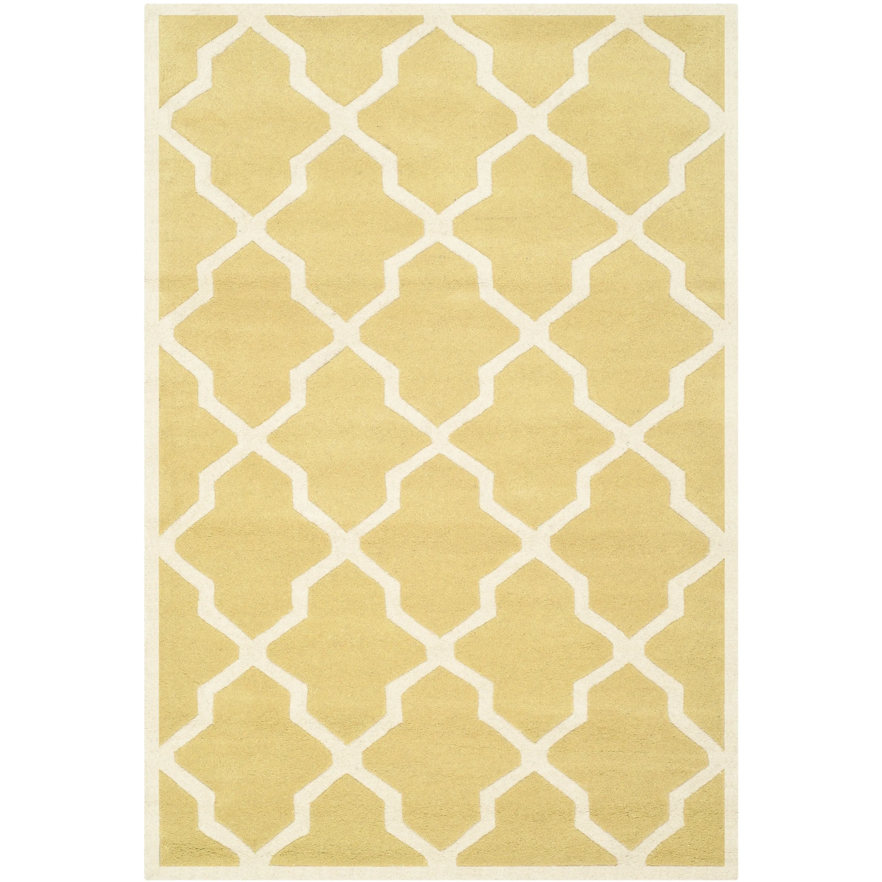 SAFAVIEH Handmade Chatham Rinske Modern Moroccan Wool Rug