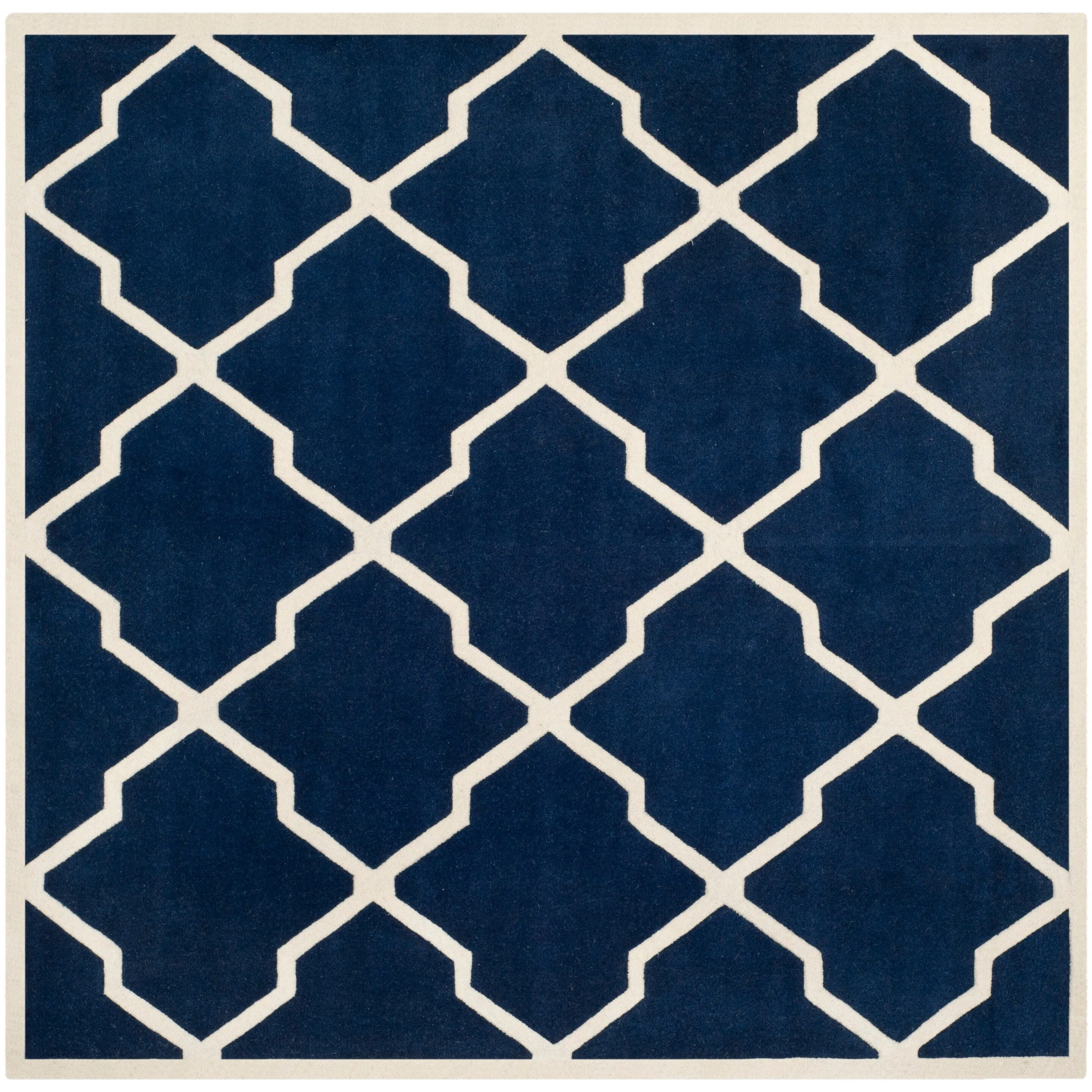 SAFAVIEH Handmade Chatham Rinske Modern Moroccan Wool Rug