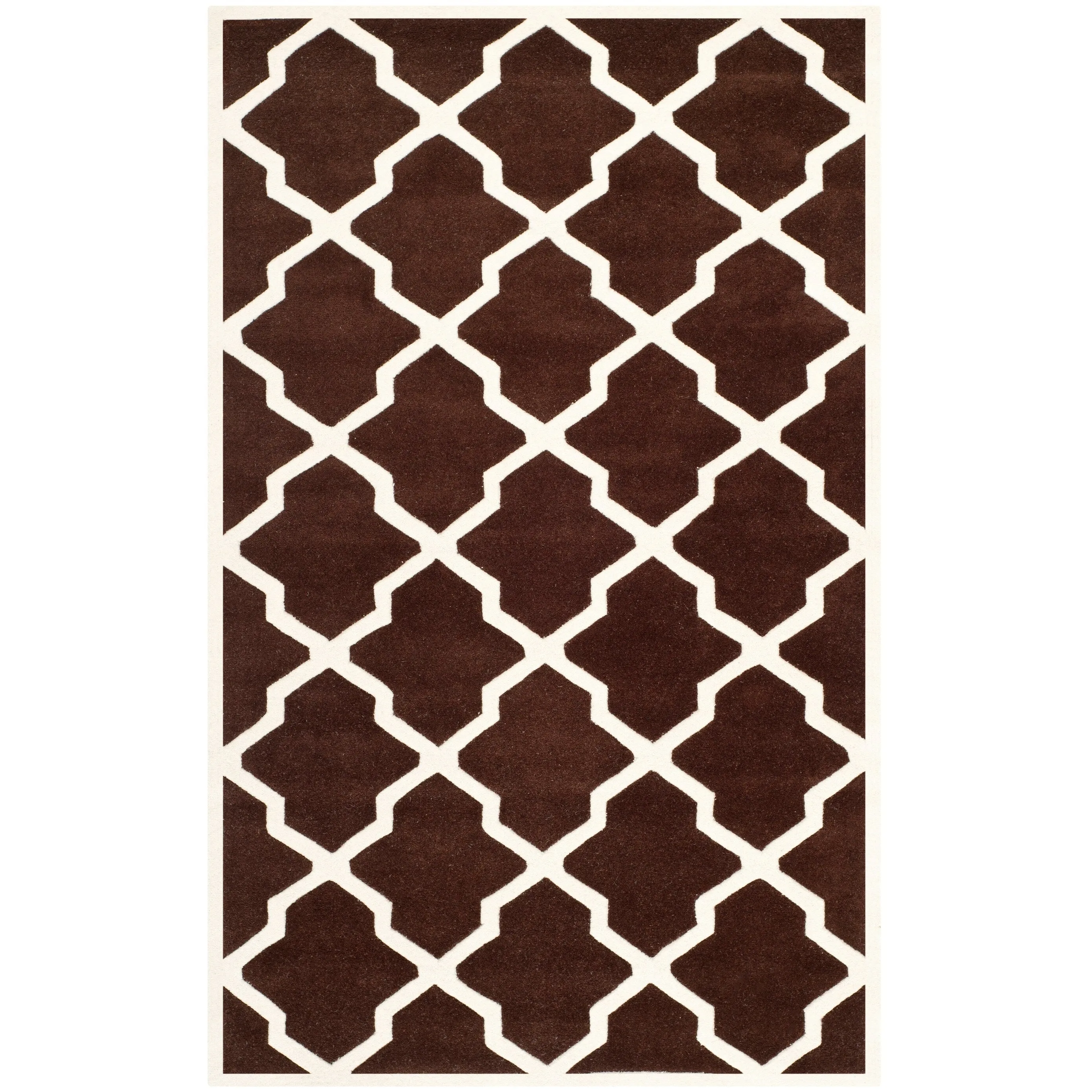 SAFAVIEH Handmade Chatham Rinske Modern Moroccan Wool Rug