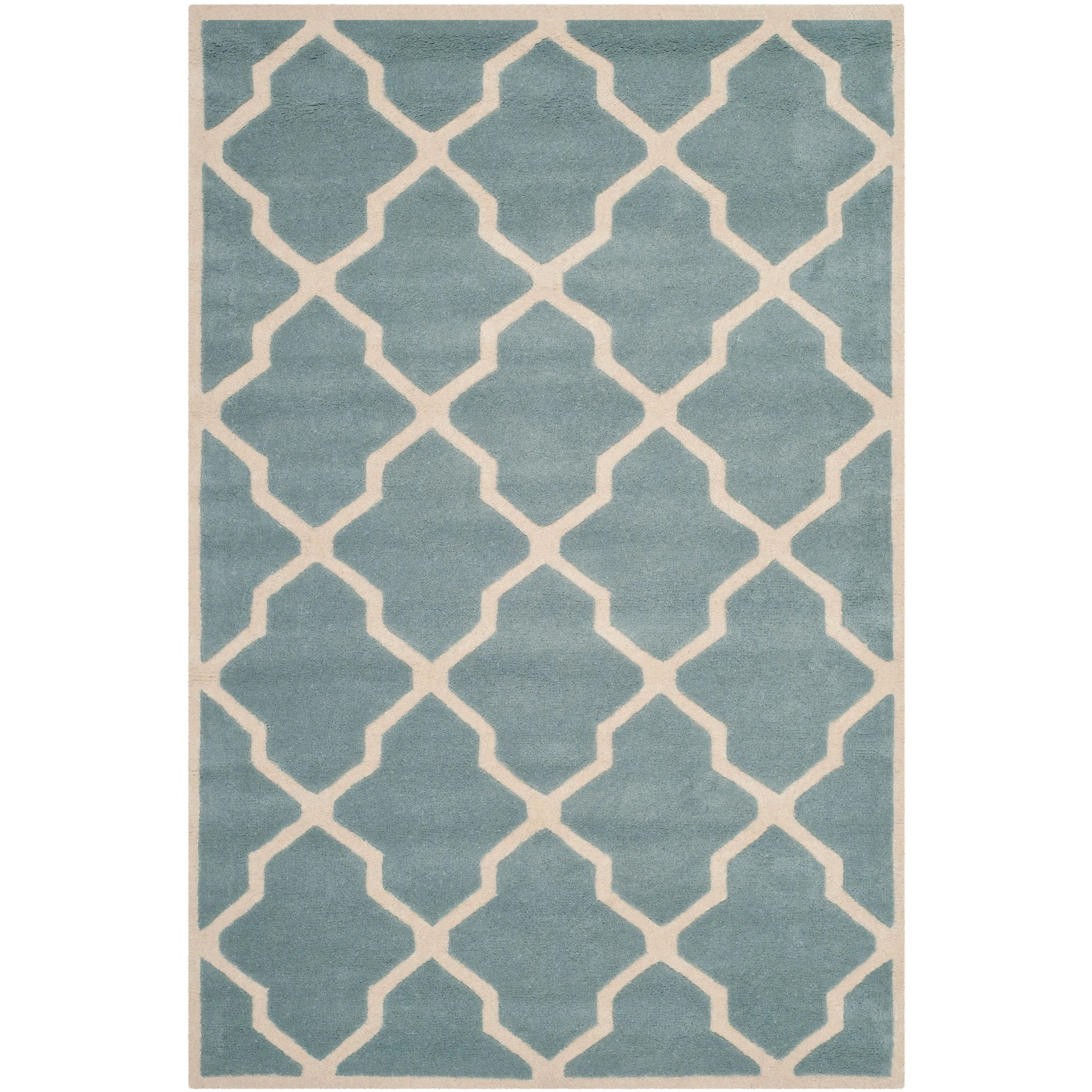 SAFAVIEH Handmade Chatham Rinske Modern Moroccan Wool Rug