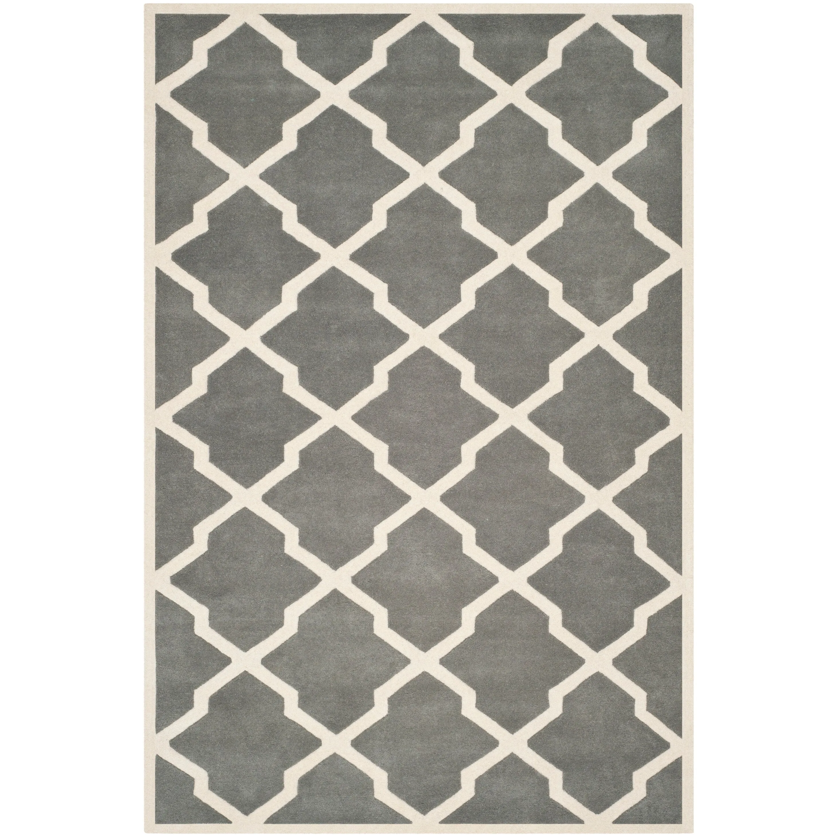 SAFAVIEH Handmade Chatham Rinske Modern Moroccan Wool Rug