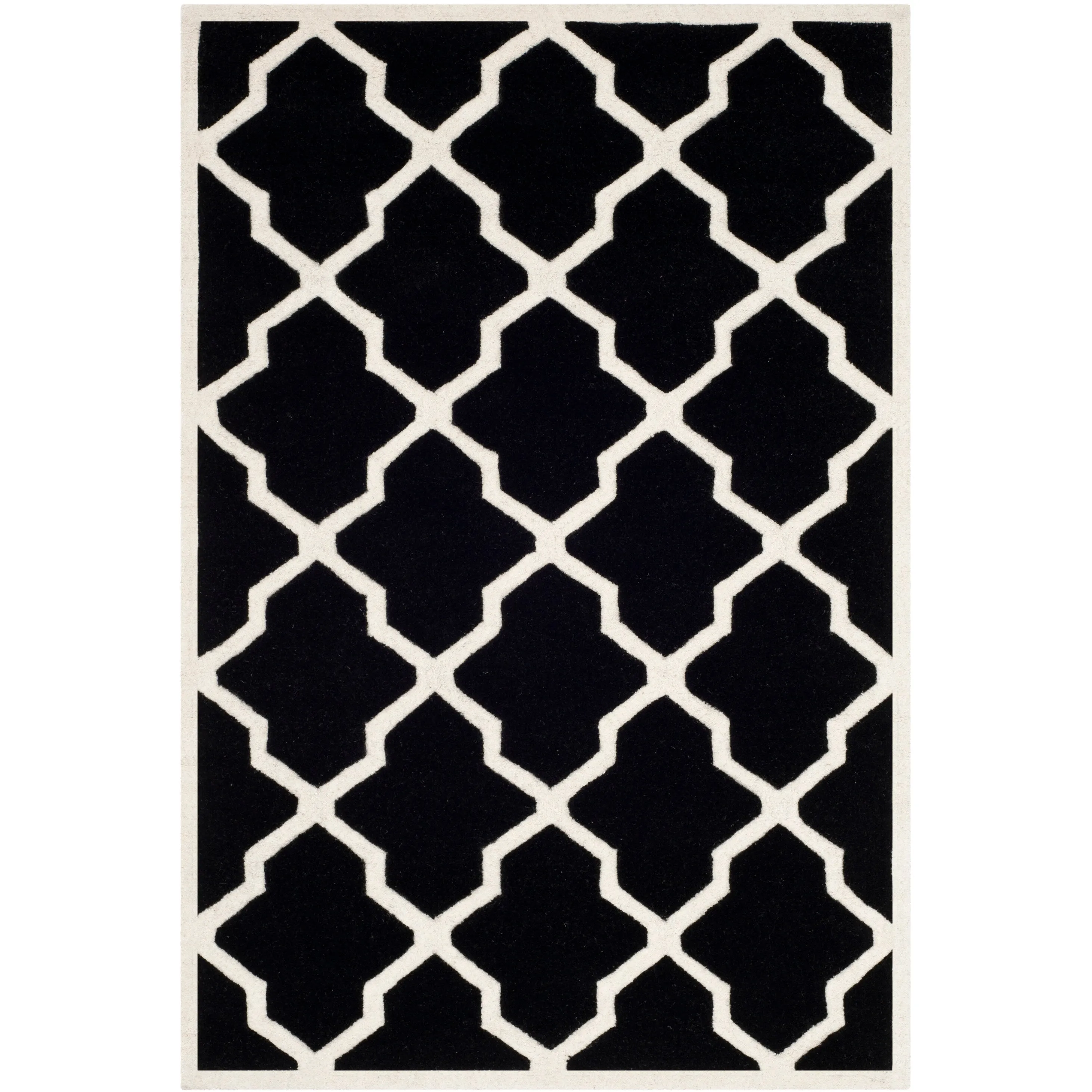 SAFAVIEH Handmade Chatham Rinske Modern Moroccan Wool Rug