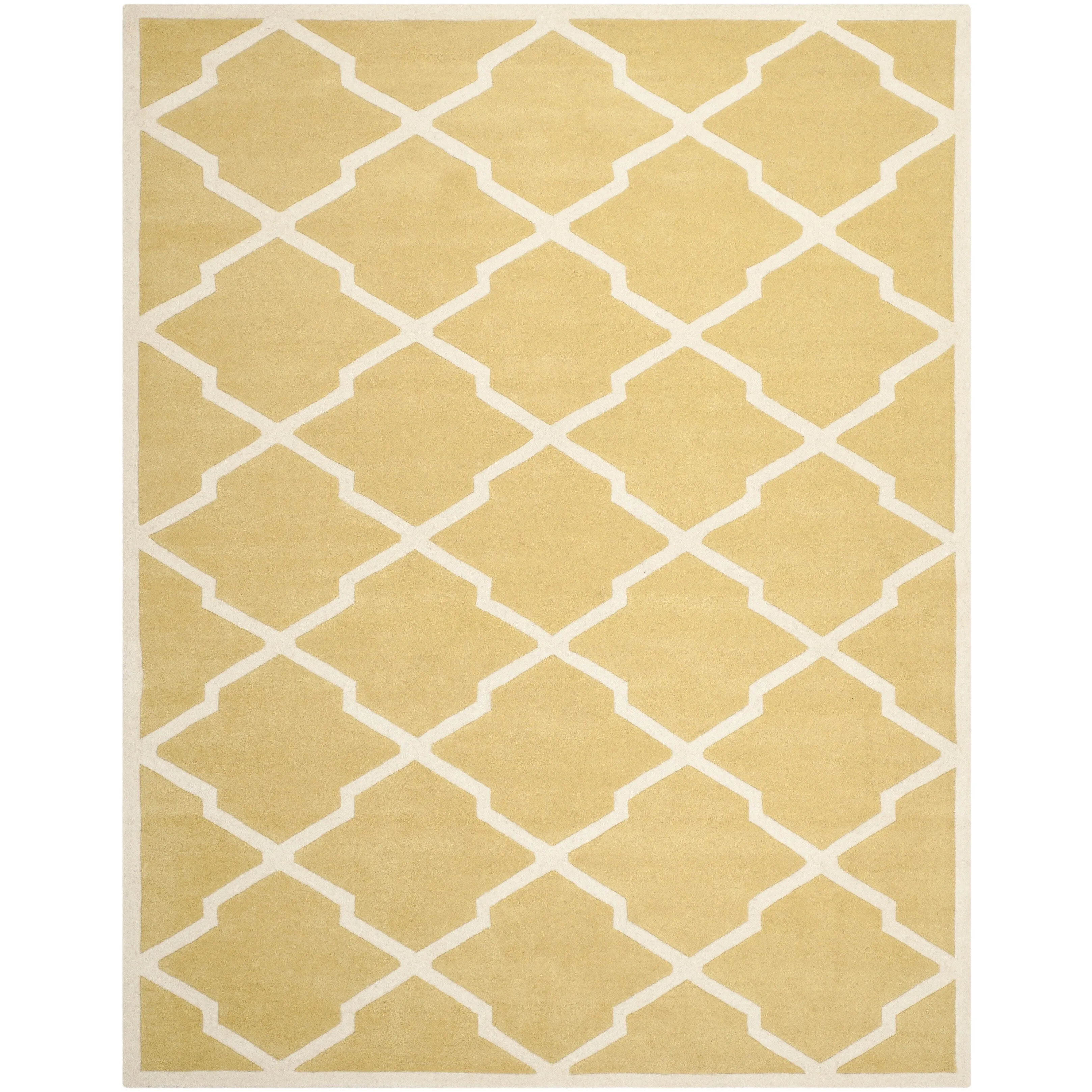 SAFAVIEH Handmade Chatham Rinske Modern Moroccan Wool Rug