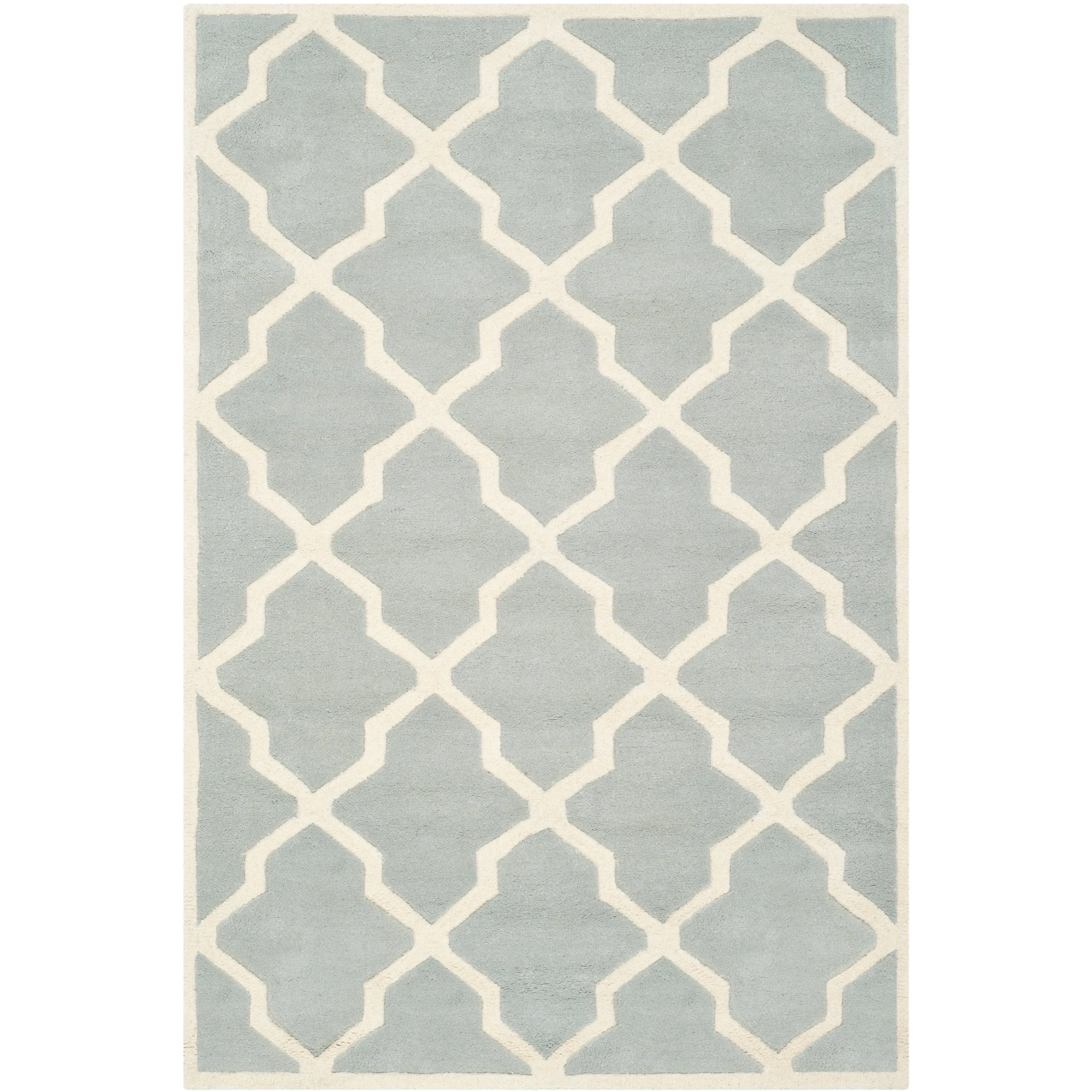 SAFAVIEH Handmade Chatham Rinske Modern Moroccan Wool Rug