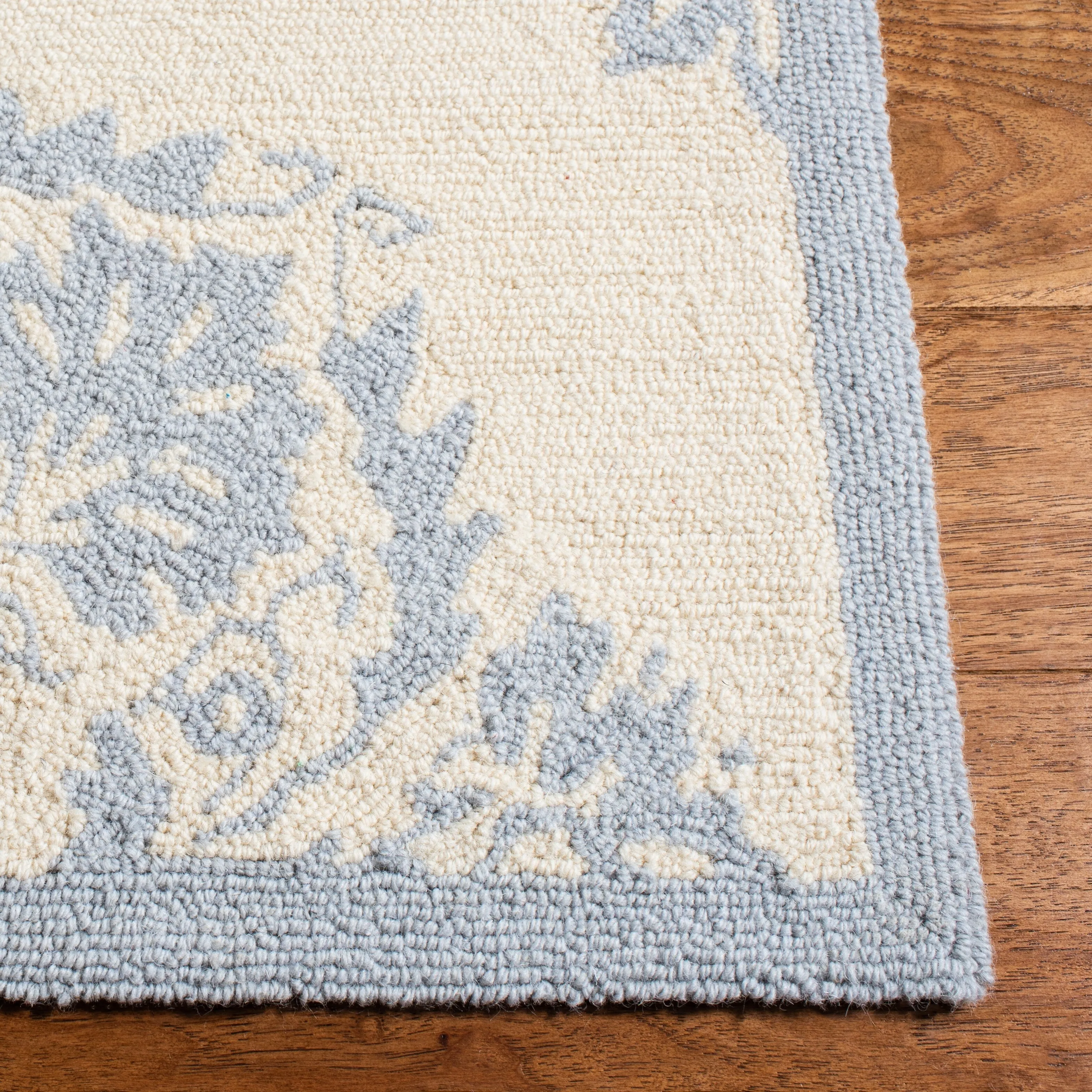 SAFAVIEH Handmade Chelsea Bauke French Country Wool Rug