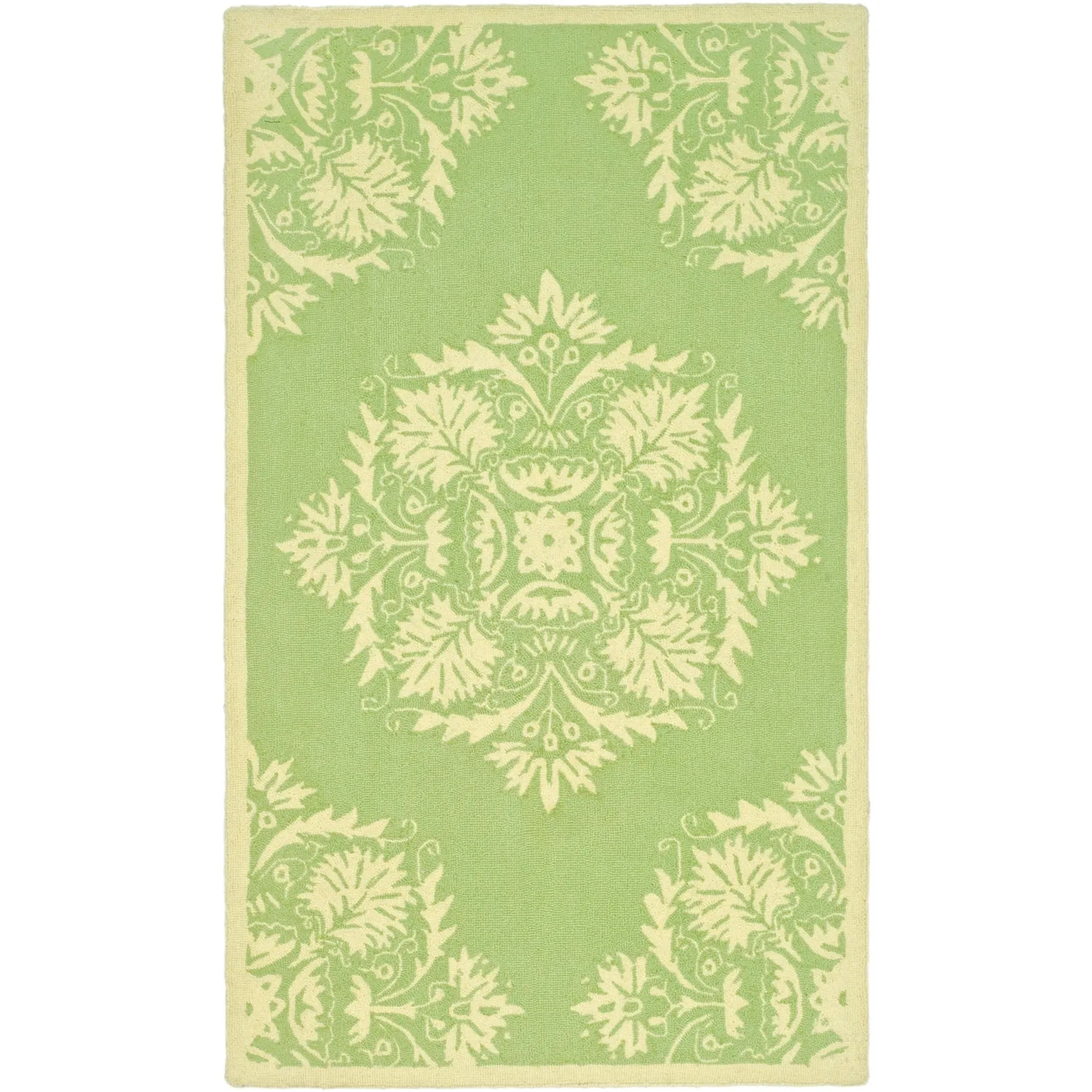 SAFAVIEH Handmade Chelsea Bauke French Country Wool Rug
