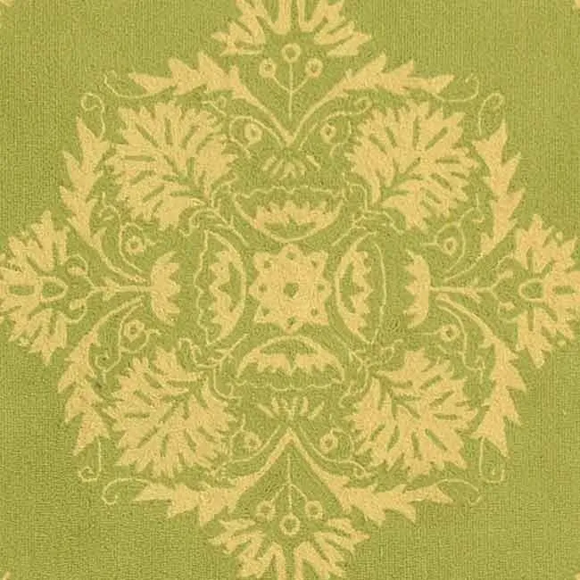 SAFAVIEH Handmade Chelsea Bauke French Country Wool Rug