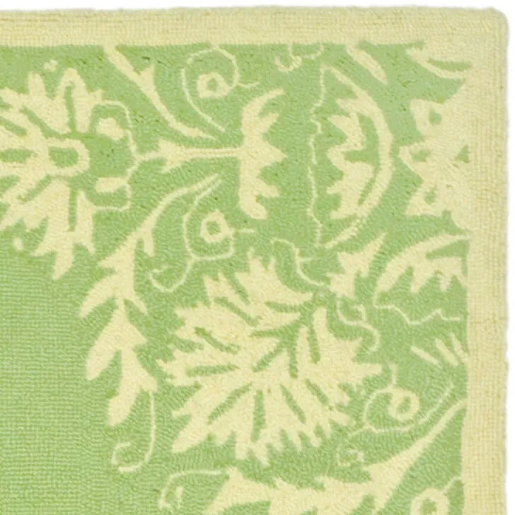 SAFAVIEH Handmade Chelsea Bauke French Country Wool Rug