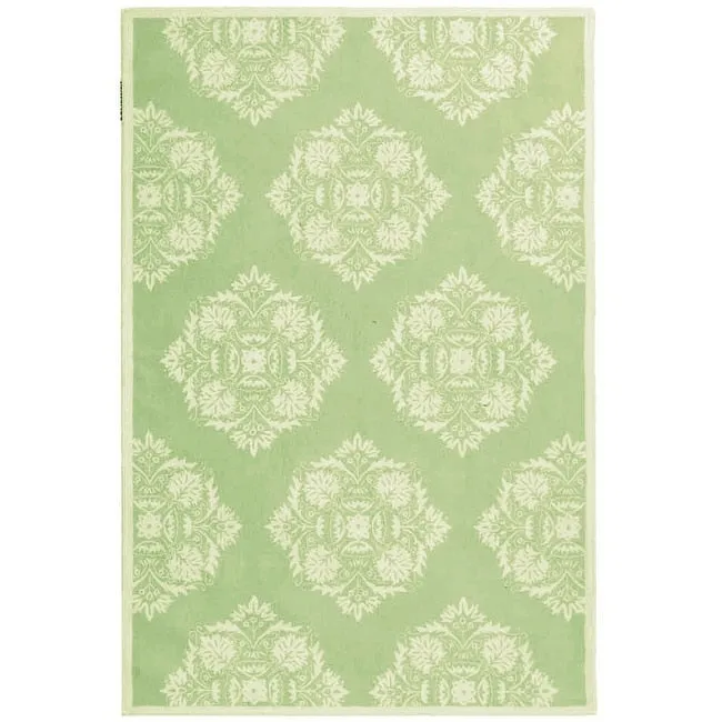 SAFAVIEH Handmade Chelsea Bauke French Country Wool Rug