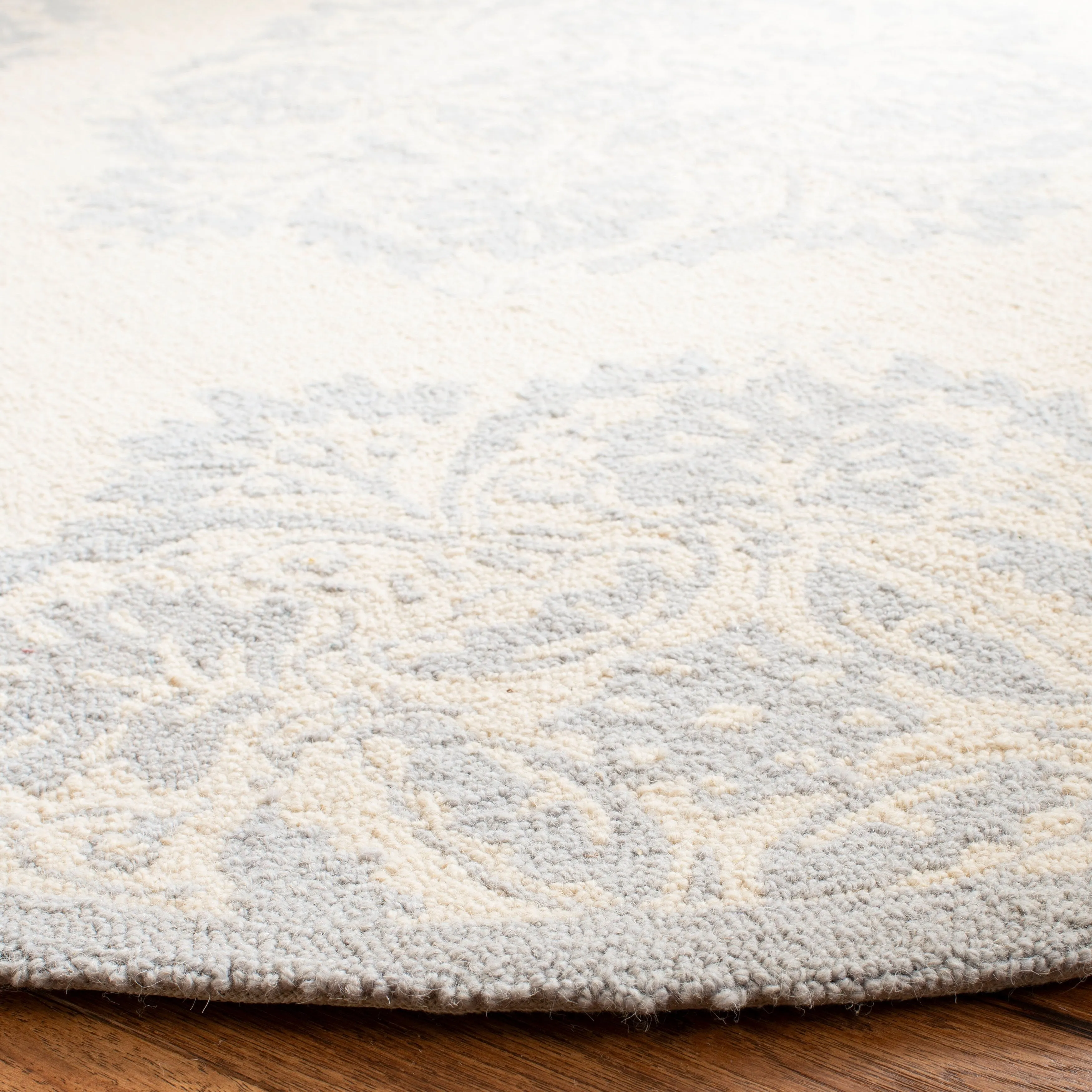 SAFAVIEH Handmade Chelsea Bauke French Country Wool Rug