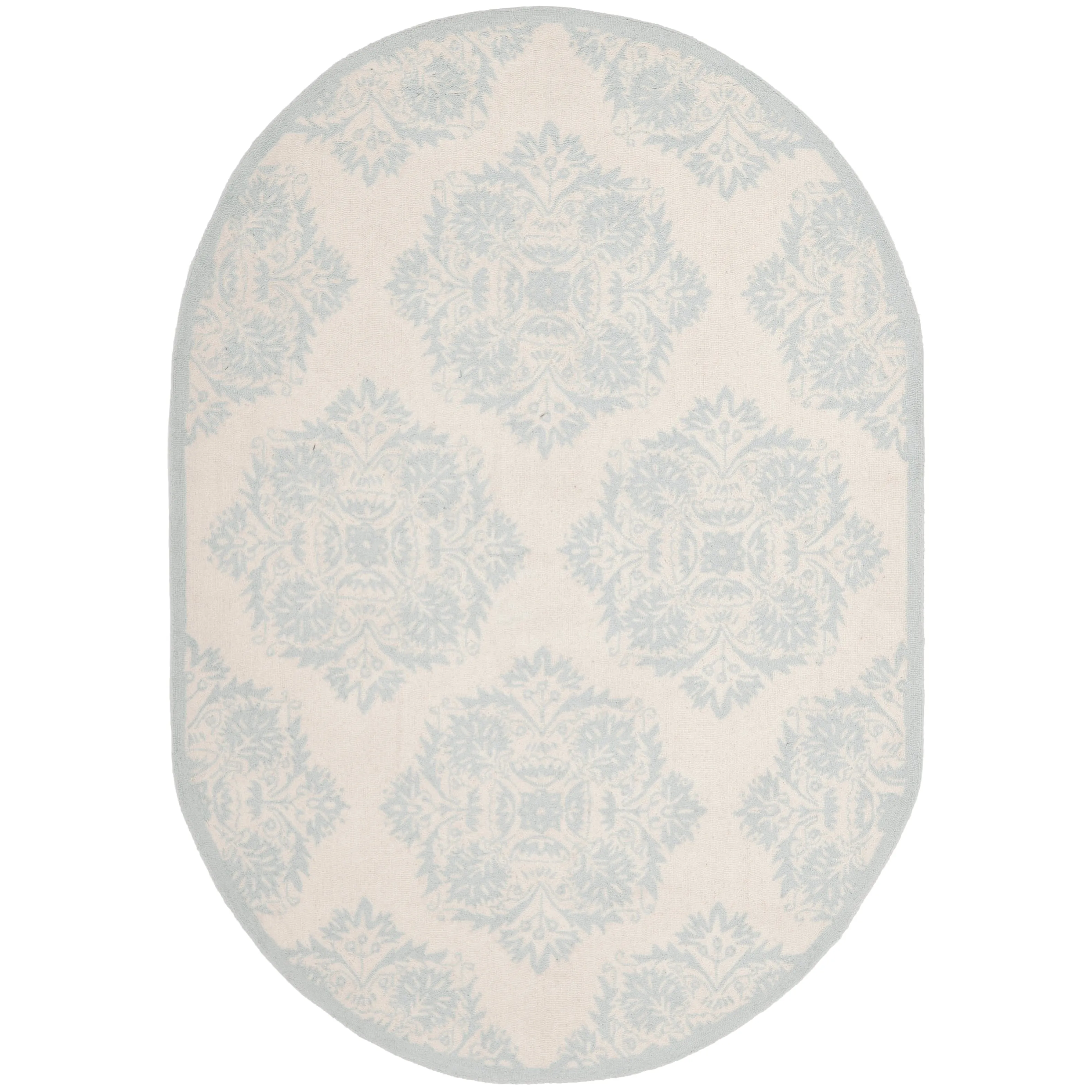 SAFAVIEH Handmade Chelsea Bauke French Country Wool Rug