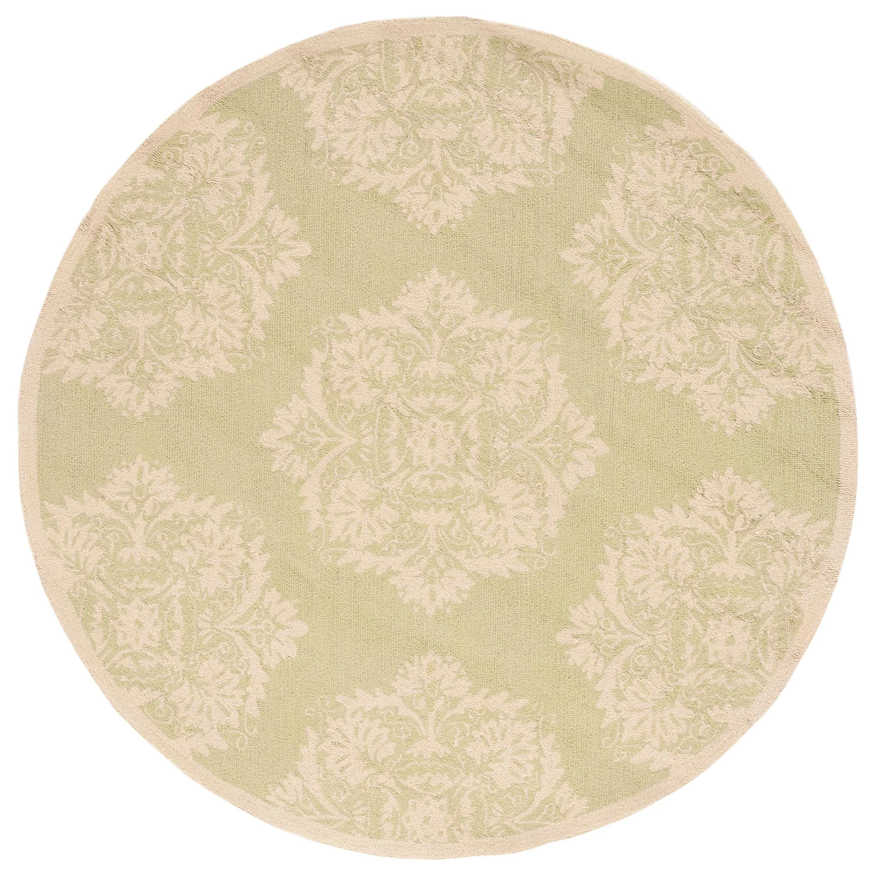 SAFAVIEH Handmade Chelsea Bauke French Country Wool Rug