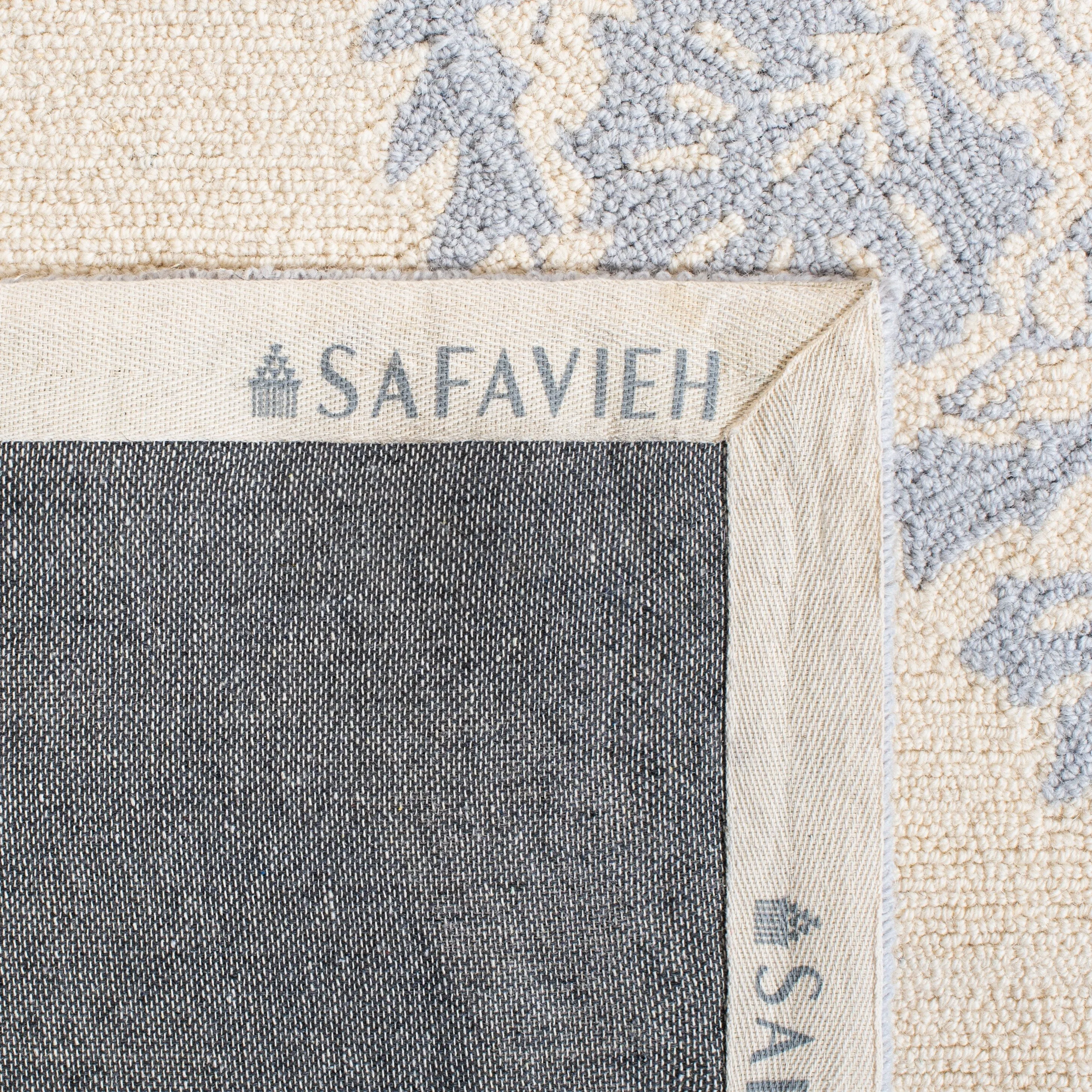 SAFAVIEH Handmade Chelsea Bauke French Country Wool Rug