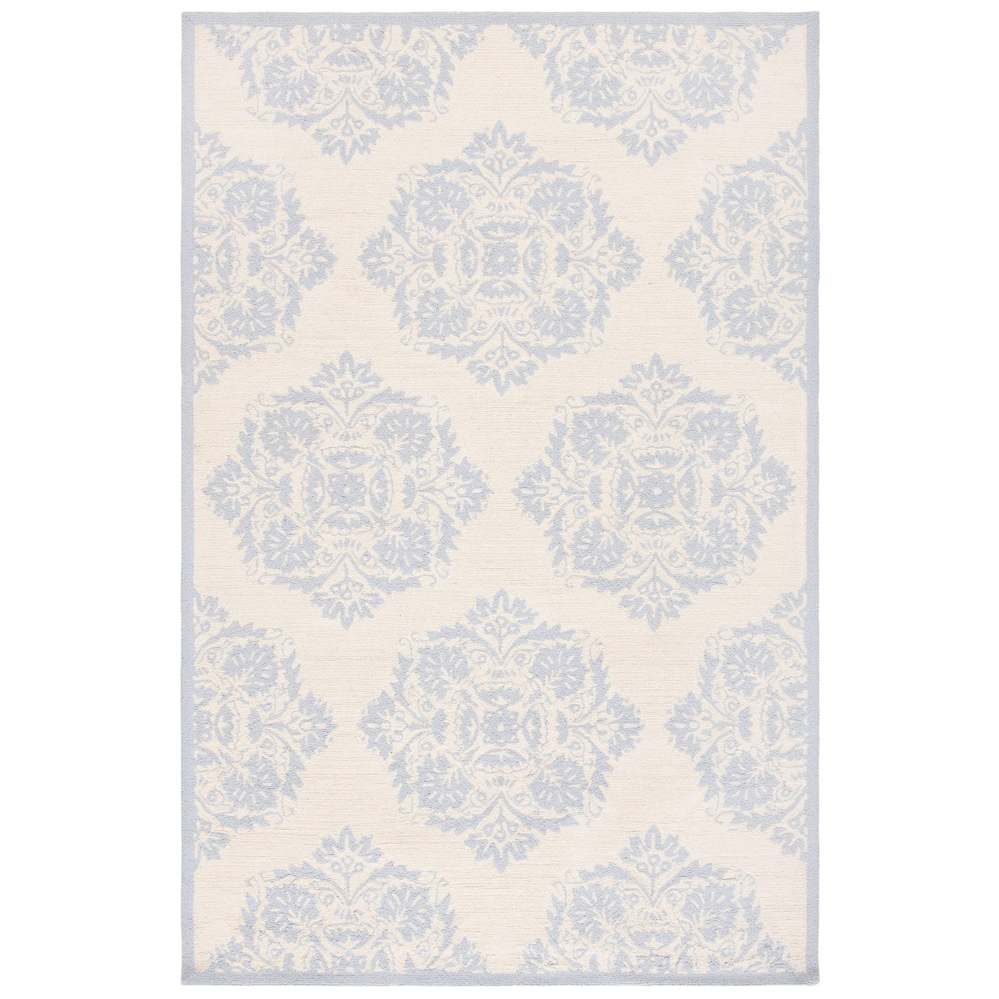 SAFAVIEH Handmade Chelsea Bauke French Country Wool Rug