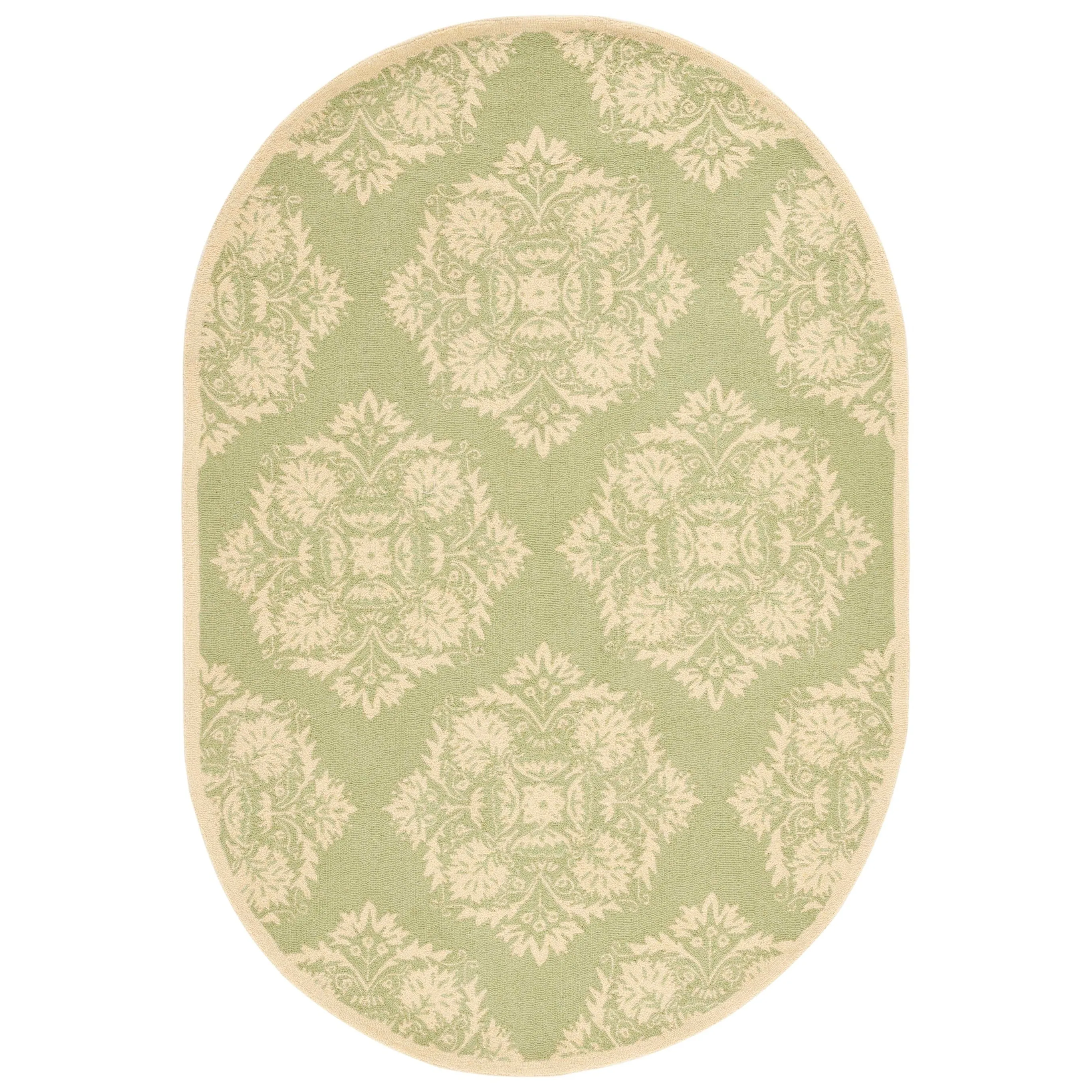 SAFAVIEH Handmade Chelsea Bauke French Country Wool Rug