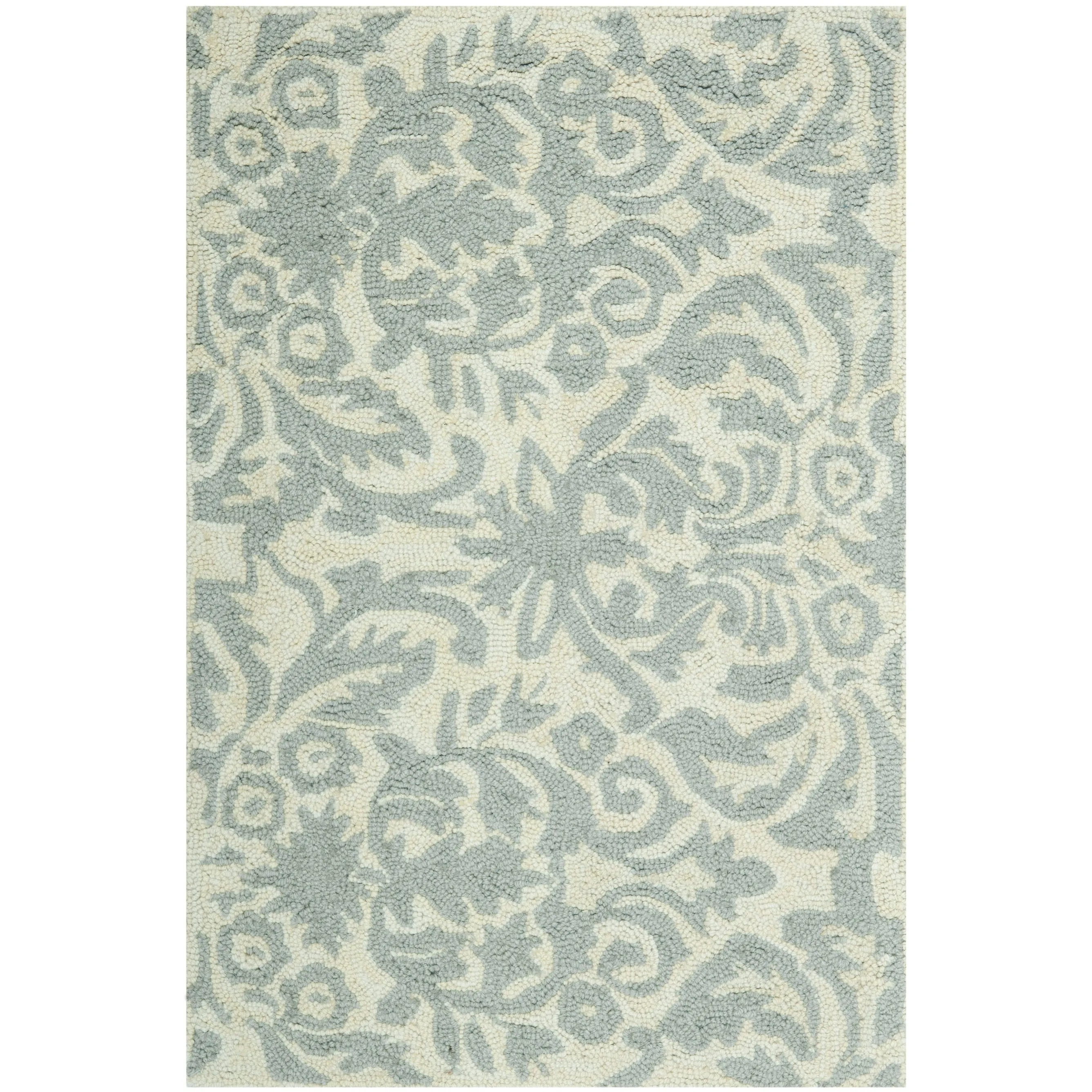 SAFAVIEH Handmade Chelsea Duschka French Country Wool Rug