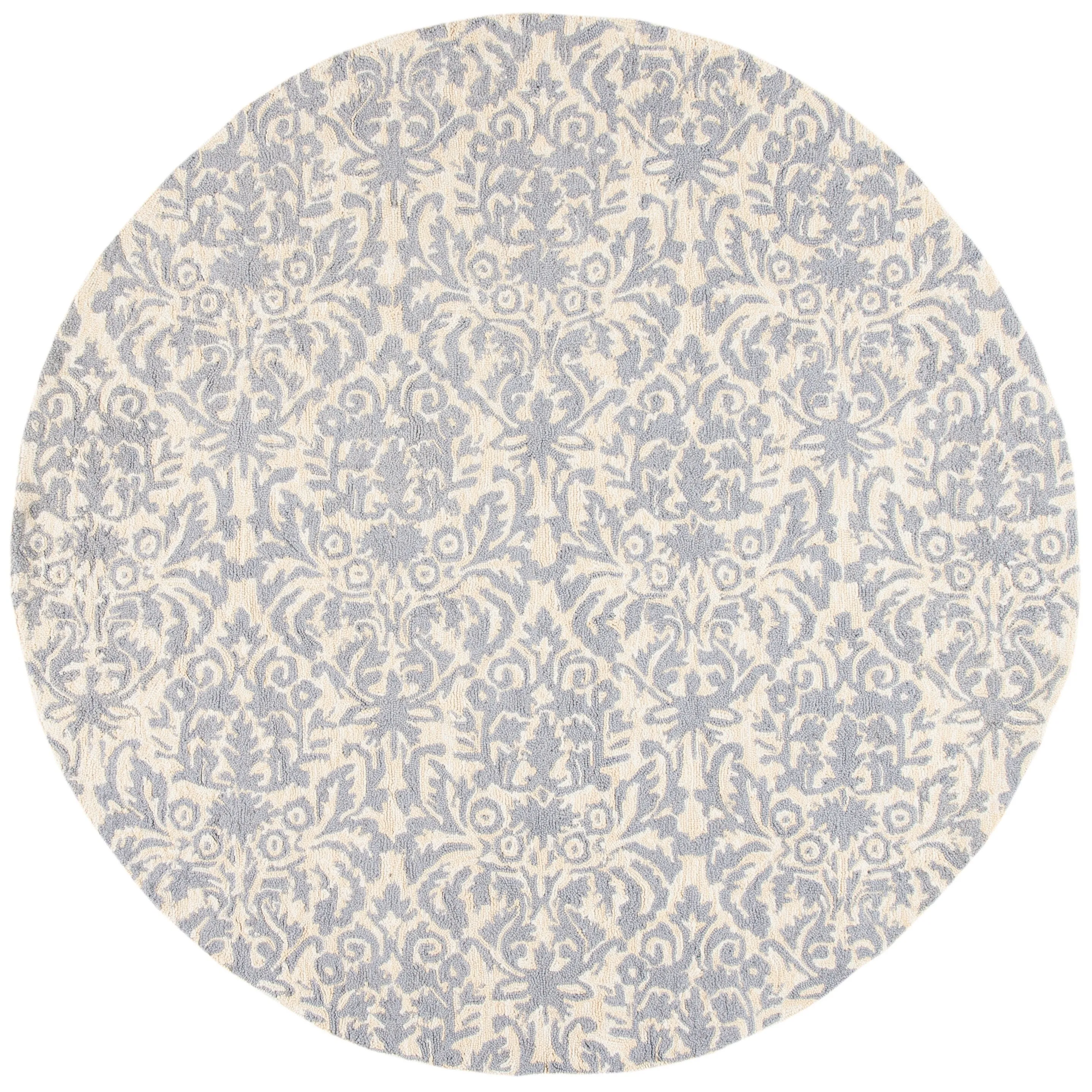 SAFAVIEH Handmade Chelsea Duschka French Country Wool Rug