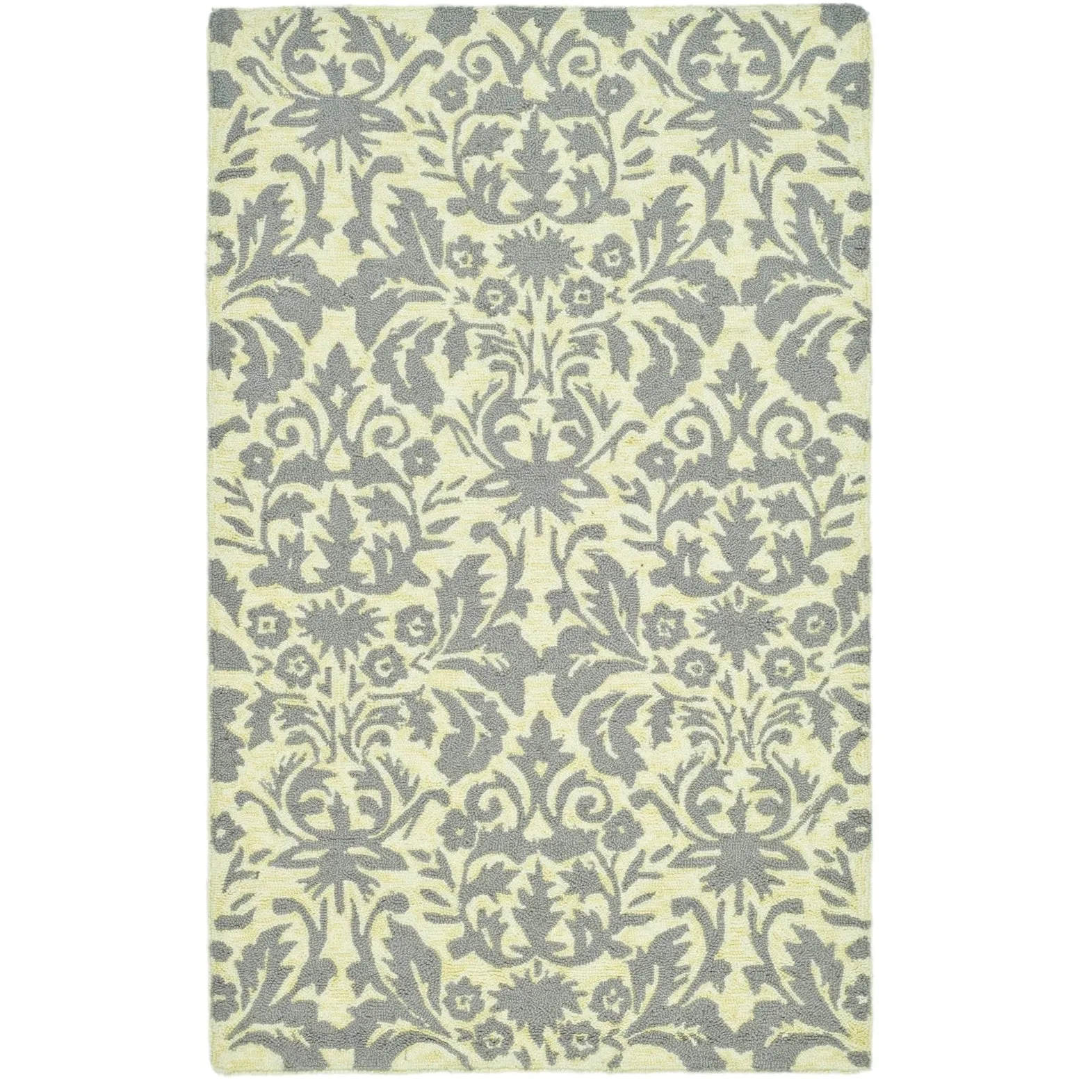 SAFAVIEH Handmade Chelsea Duschka French Country Wool Rug