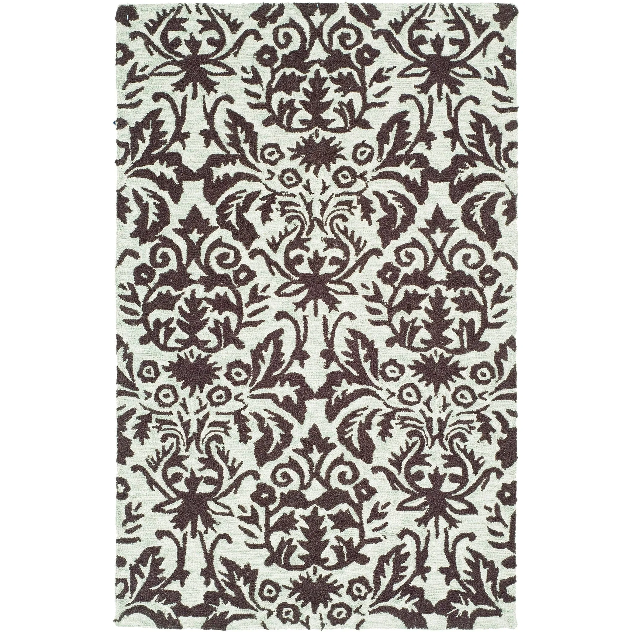 SAFAVIEH Handmade Chelsea Duschka French Country Wool Rug