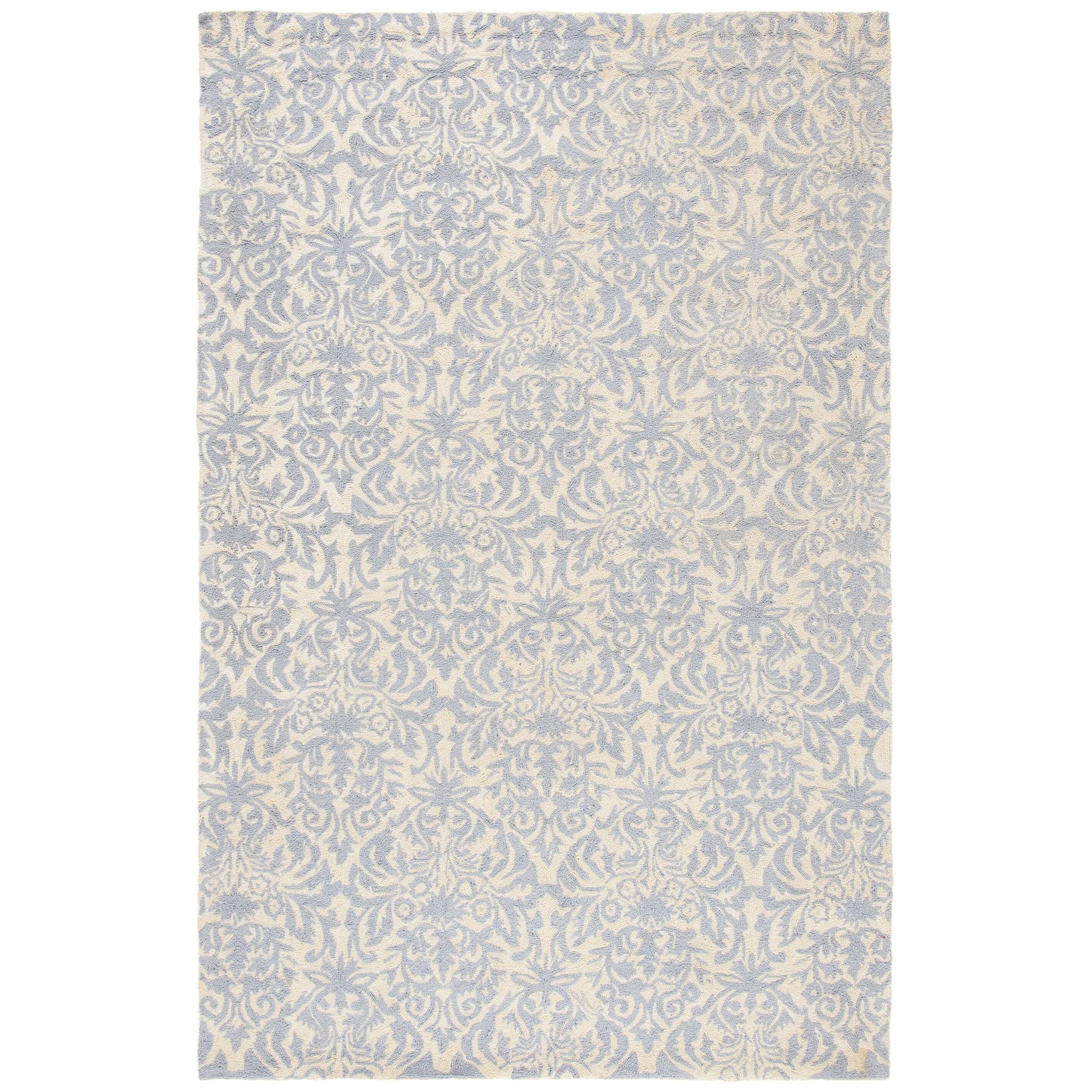 SAFAVIEH Handmade Chelsea Duschka French Country Wool Rug