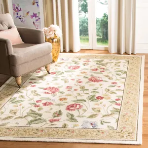 SAFAVIEH Handmade Chelsea Faigel French Country Floral Wool Rug