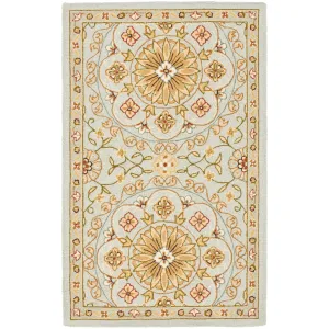 SAFAVIEH Handmade Chelsea Genta French Country Wool Rug